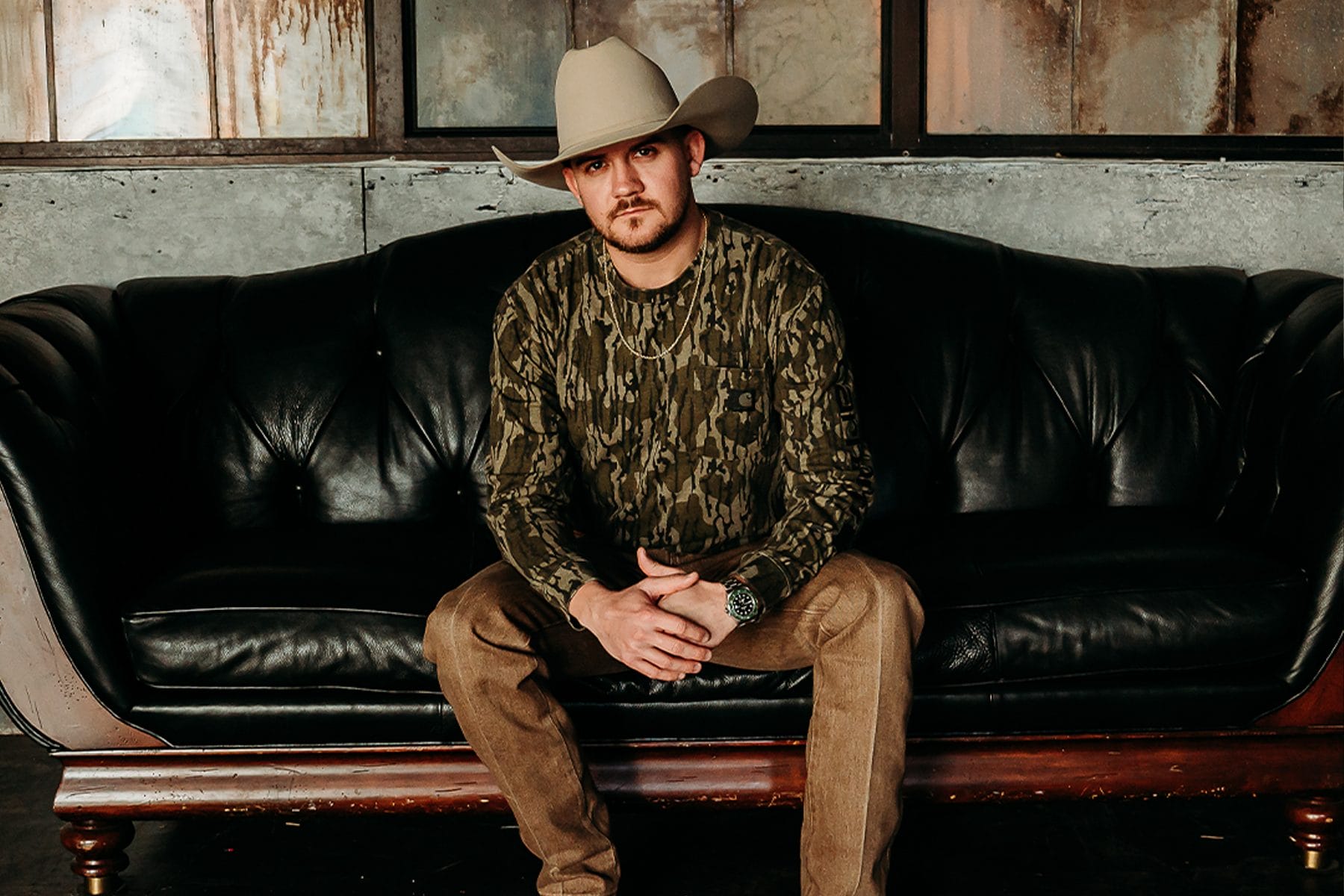 In Camouflage Cowboy, Drew Parker Doesn’t Hide Who He Is