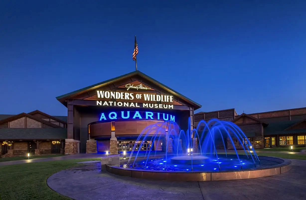 Wonders of Wildlife National Museum and Aquarium