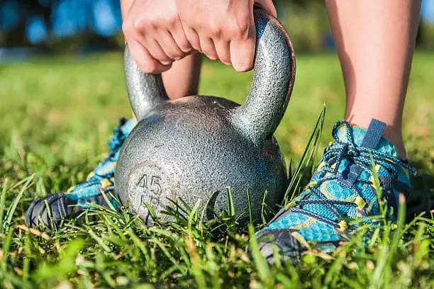 Ten Kettlebell Workouts for Outdoorsmen