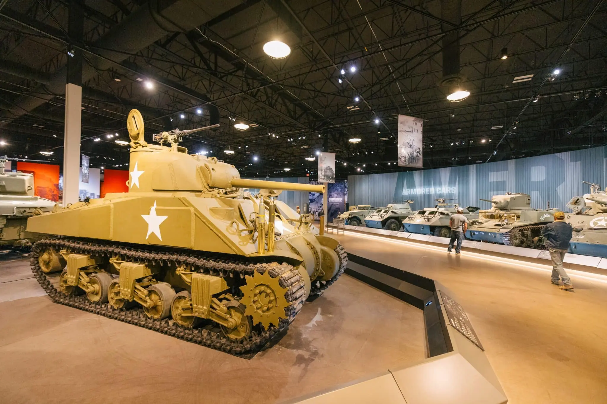 The National Museum of Military Vehicles Is Worth Your Vacation Time