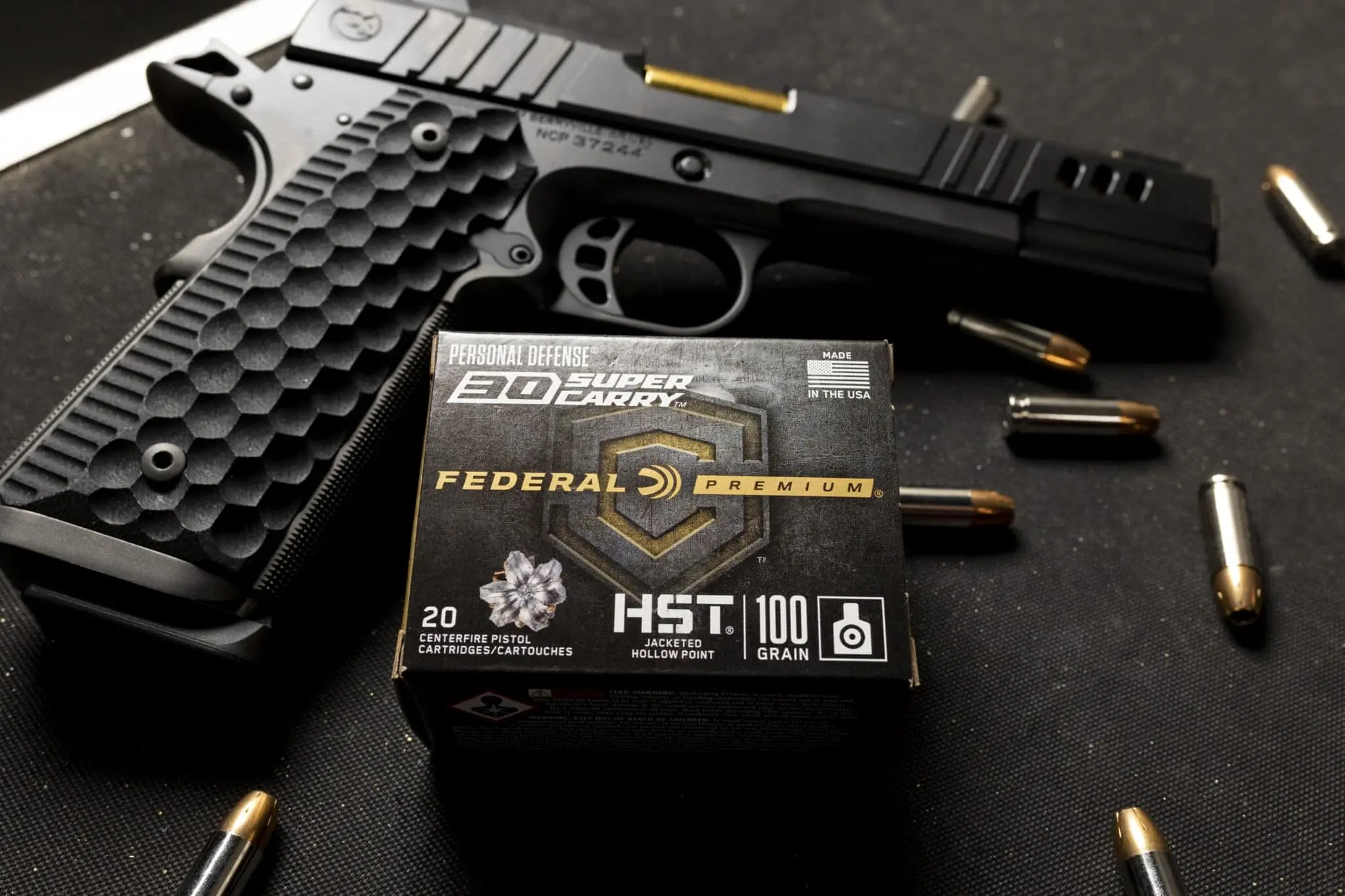 Federal Premium 30 Super Carry Ammunition Review