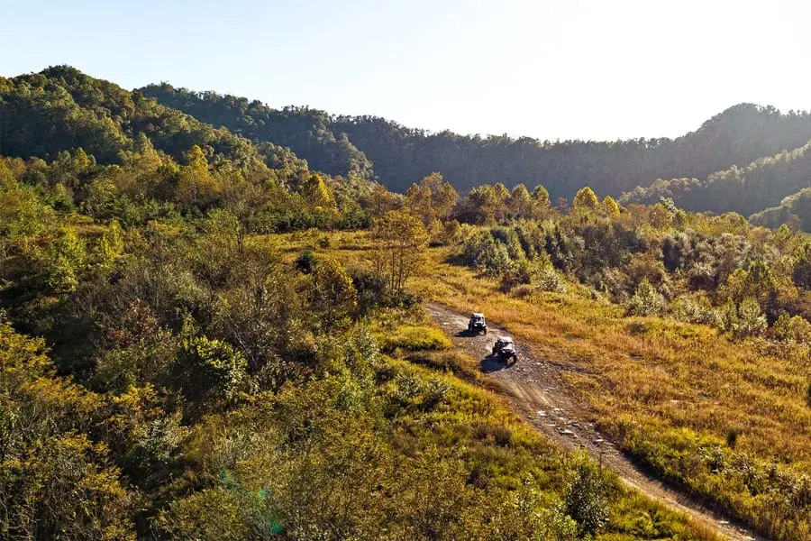 Almost Heaven For ATV Riders: West Virginia’s Hatfield-McCoy Trails