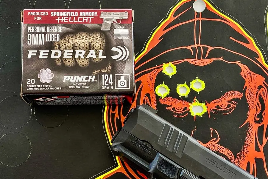 A Knockout Punch: Punch Hellcat 9MM Ammo Review