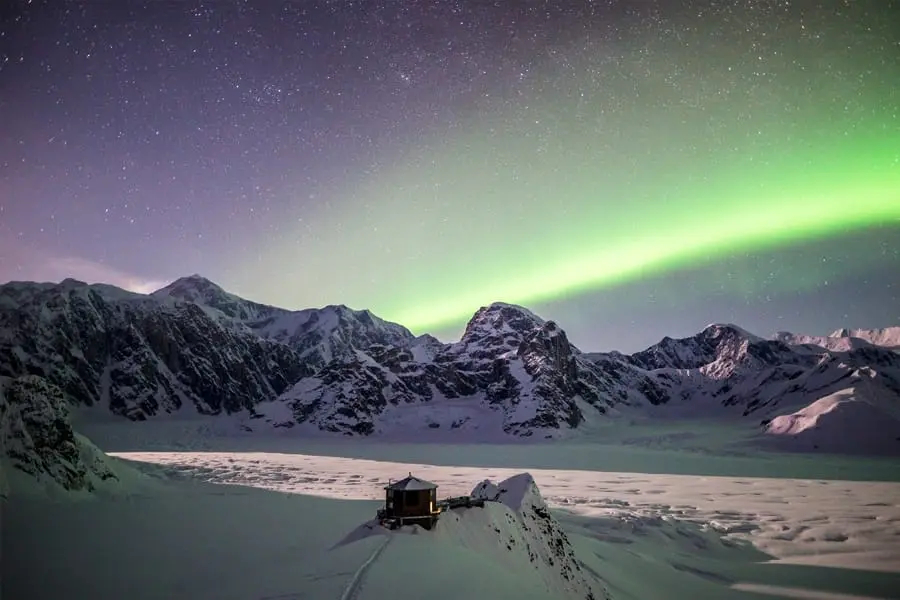 Luxury on Ice: A Visit to Alaska’s Sheldon Chalet