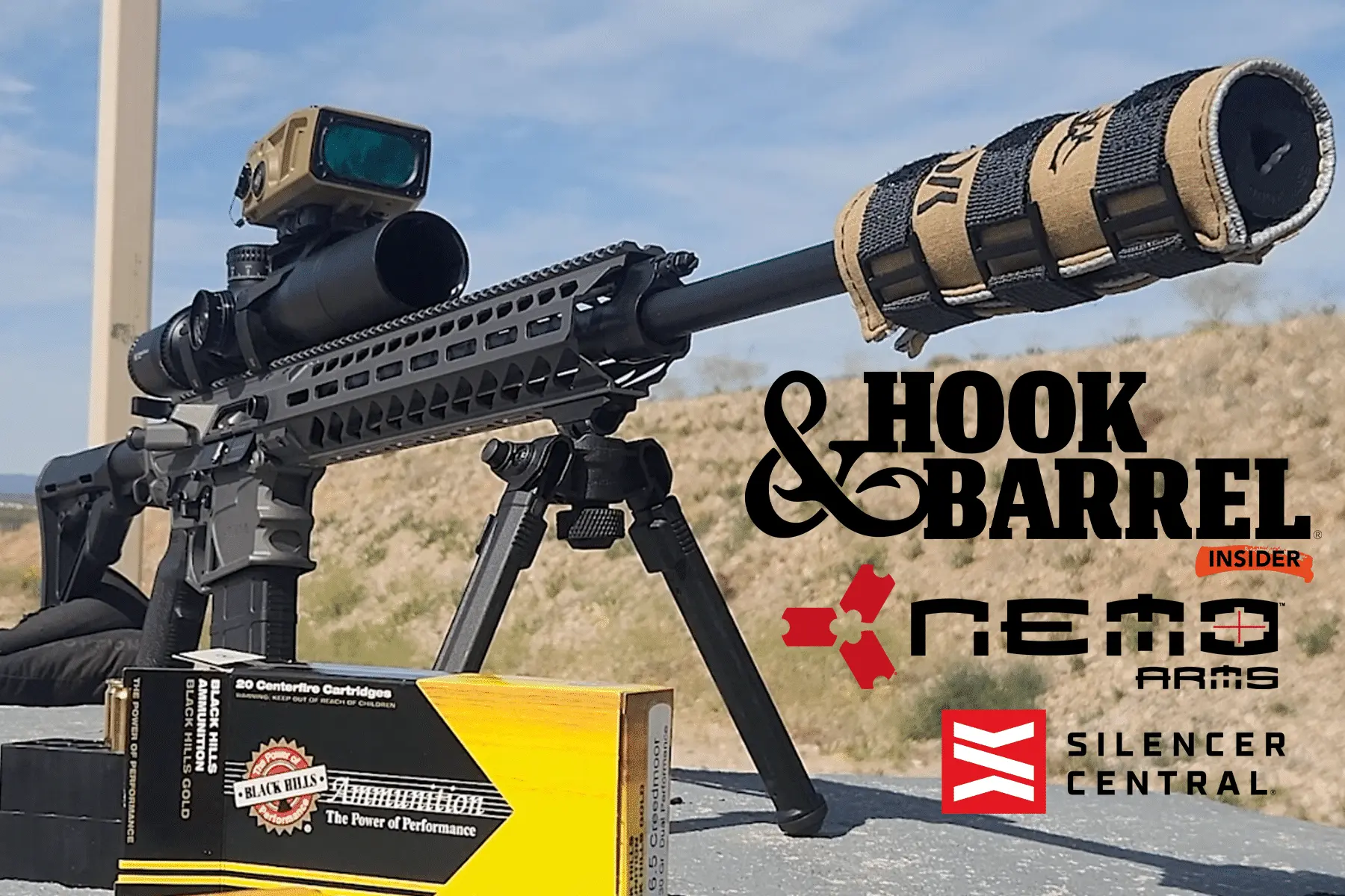 NEMO Arms XO 6.5 Creedmoor Semi-Automatic Review