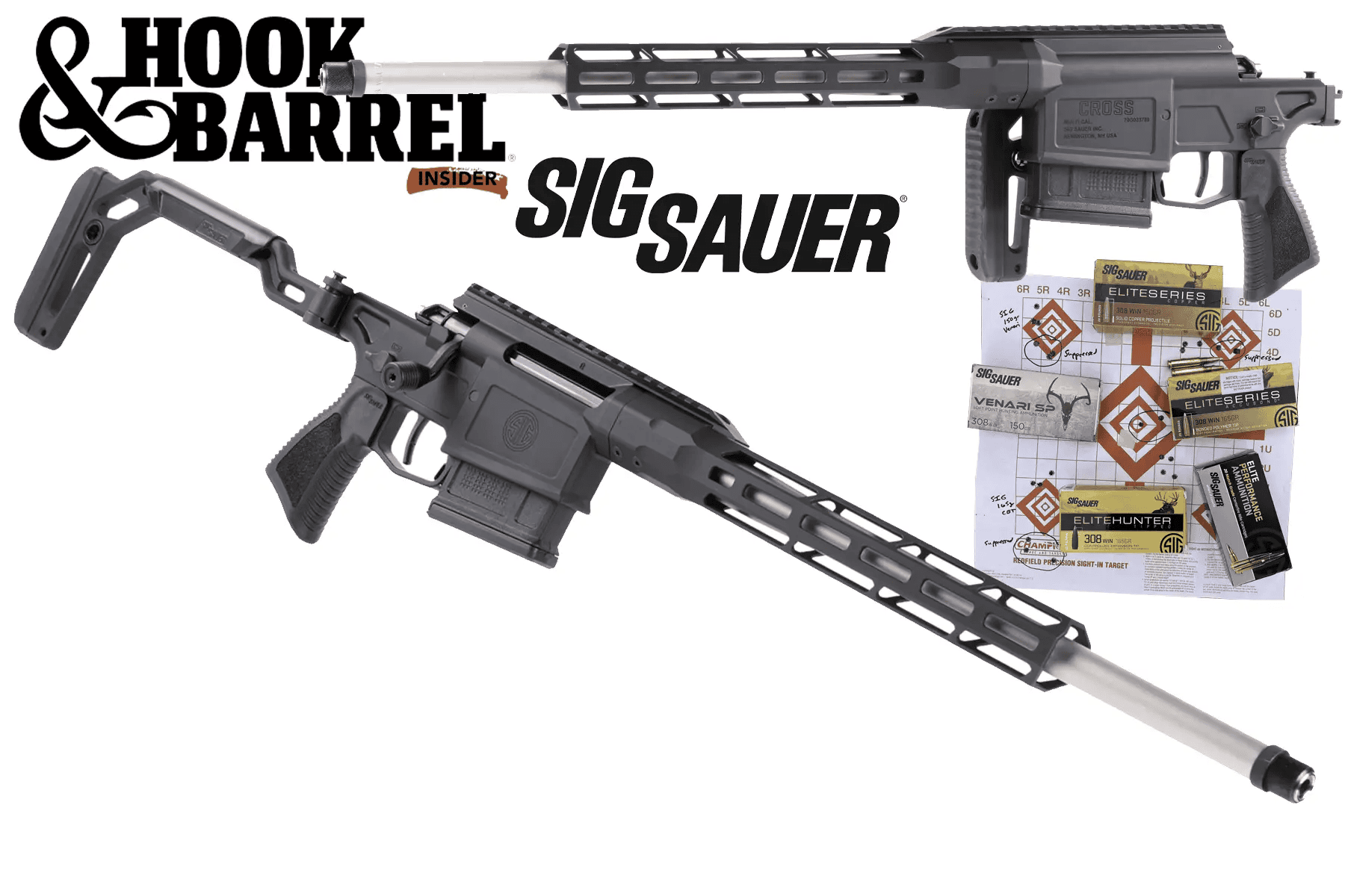 Sig Sauer CROSS TRAX .308 Win Bolt-Action Rifle Review | Hook & Barrel ...