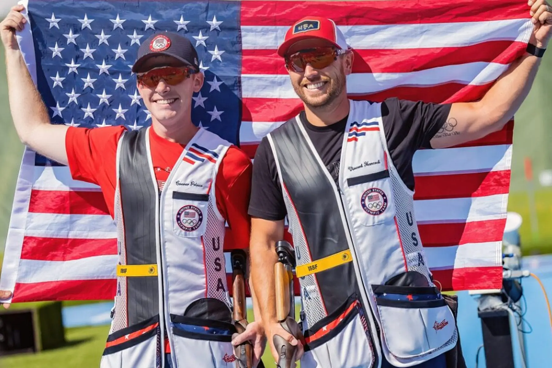 Team USA Guns For Gold In Paris Olympics