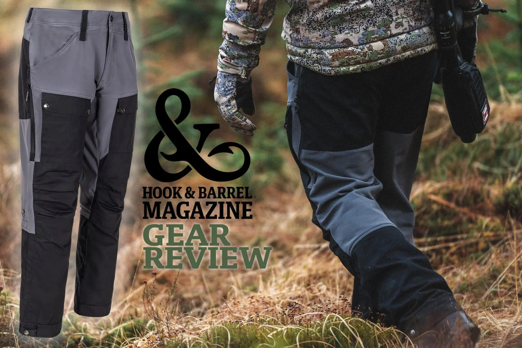 FORLOH Hammers Down On The BTM Pro Brush Pants 