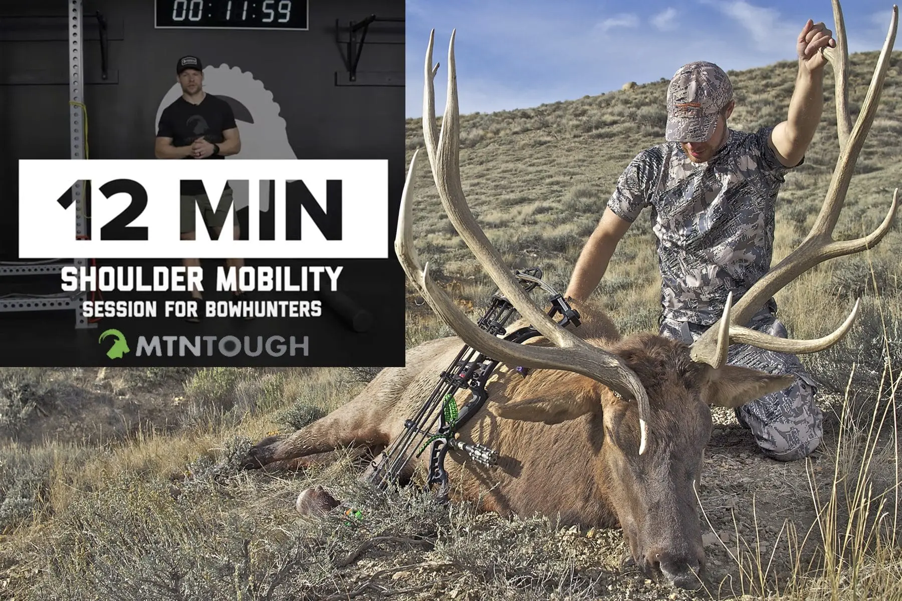 Performance-Enhancing Shoulder Exercises For Bowhunters