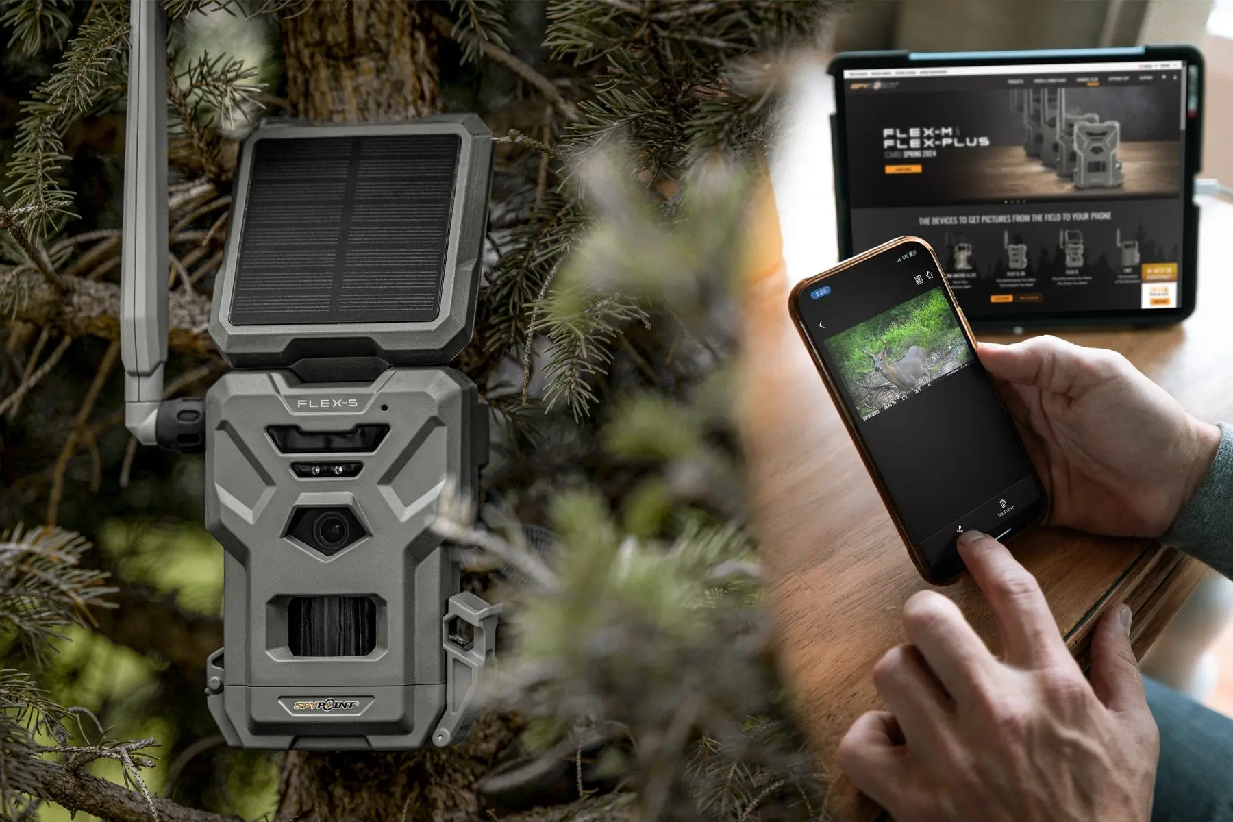 SPYPOINT: Extreme-Range Deer Scouting Cameras