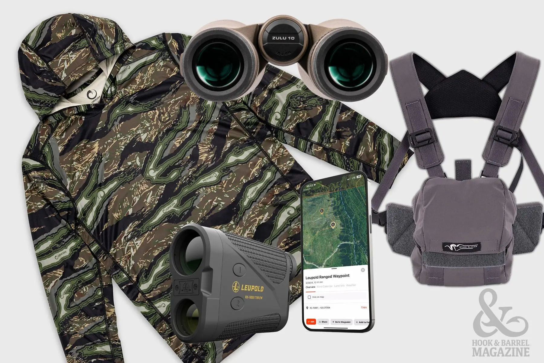 New Hunting Gear Roundup: Optics, Clothes & Packs