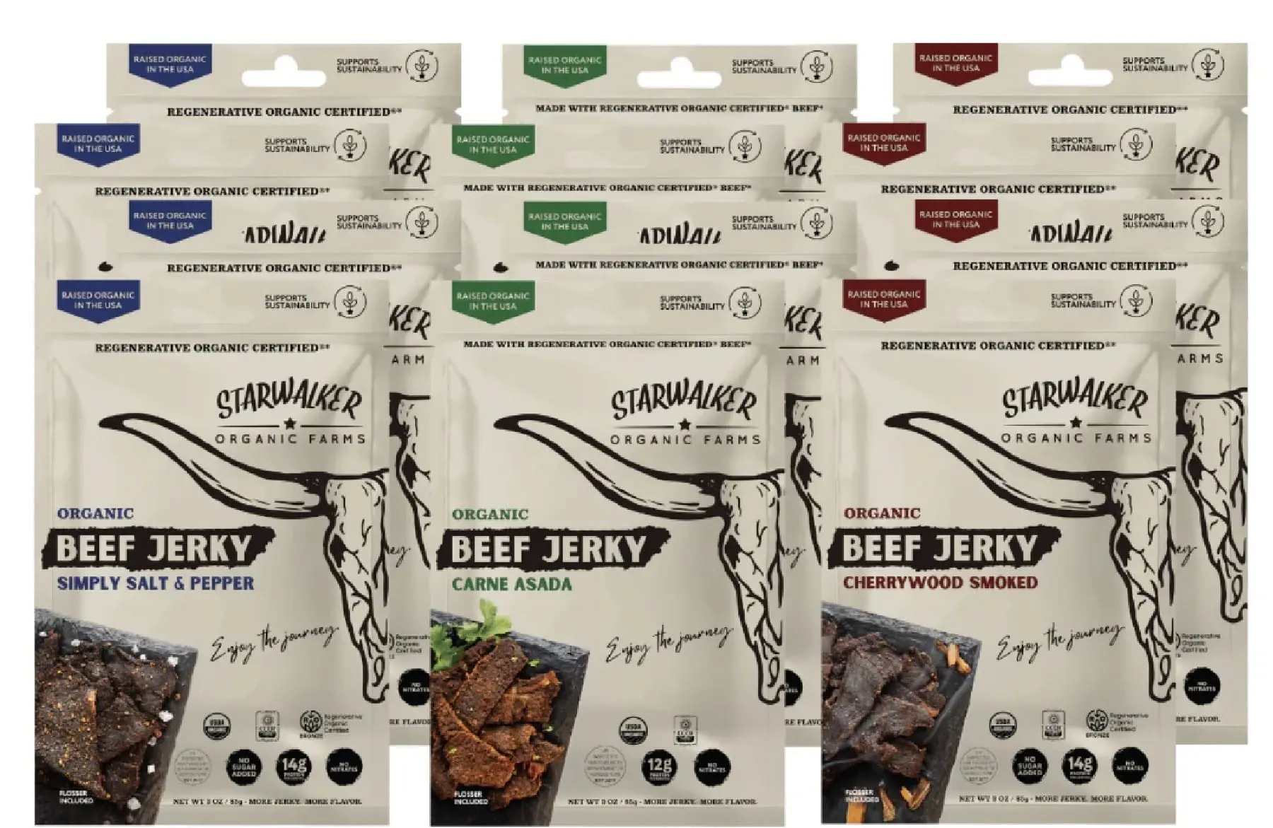 Delicious Organic Beef Jerky: StarWalker Organic Farms Taste Test