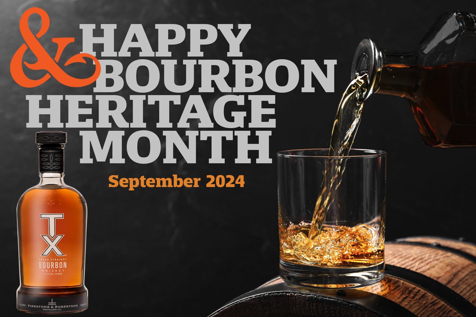 September Is Bourbon Heritage Month