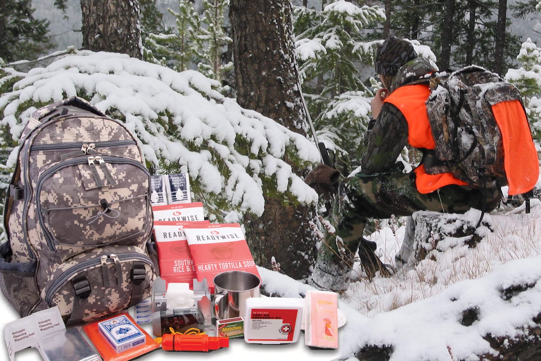 31 Items for Your Hunting First Aid & Survival Kit 