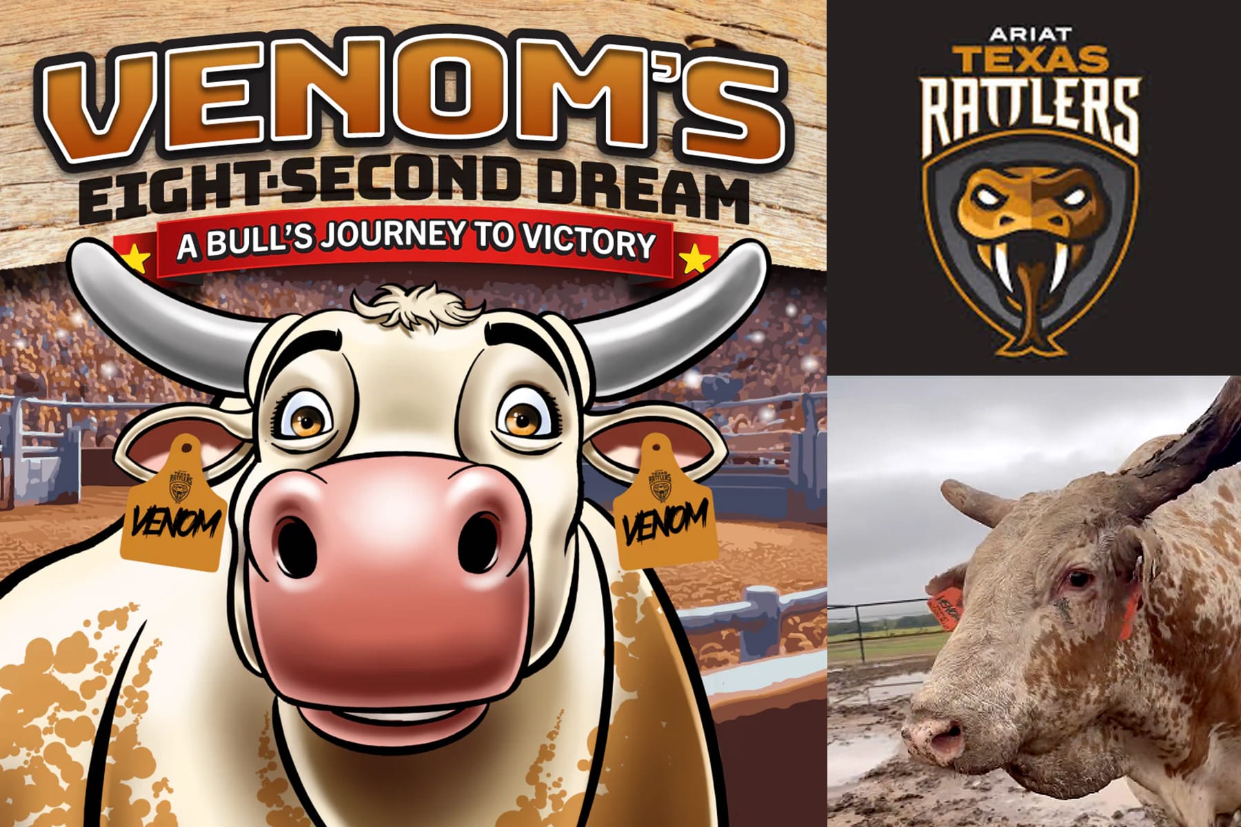 Professional Bull Riders Release Children’s Book