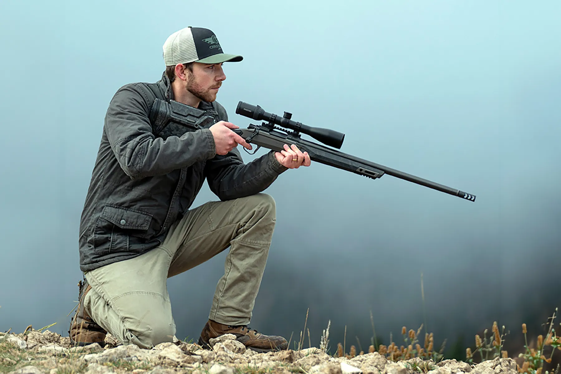 Christensen Arms Go Beyond The Booths shot show 2025