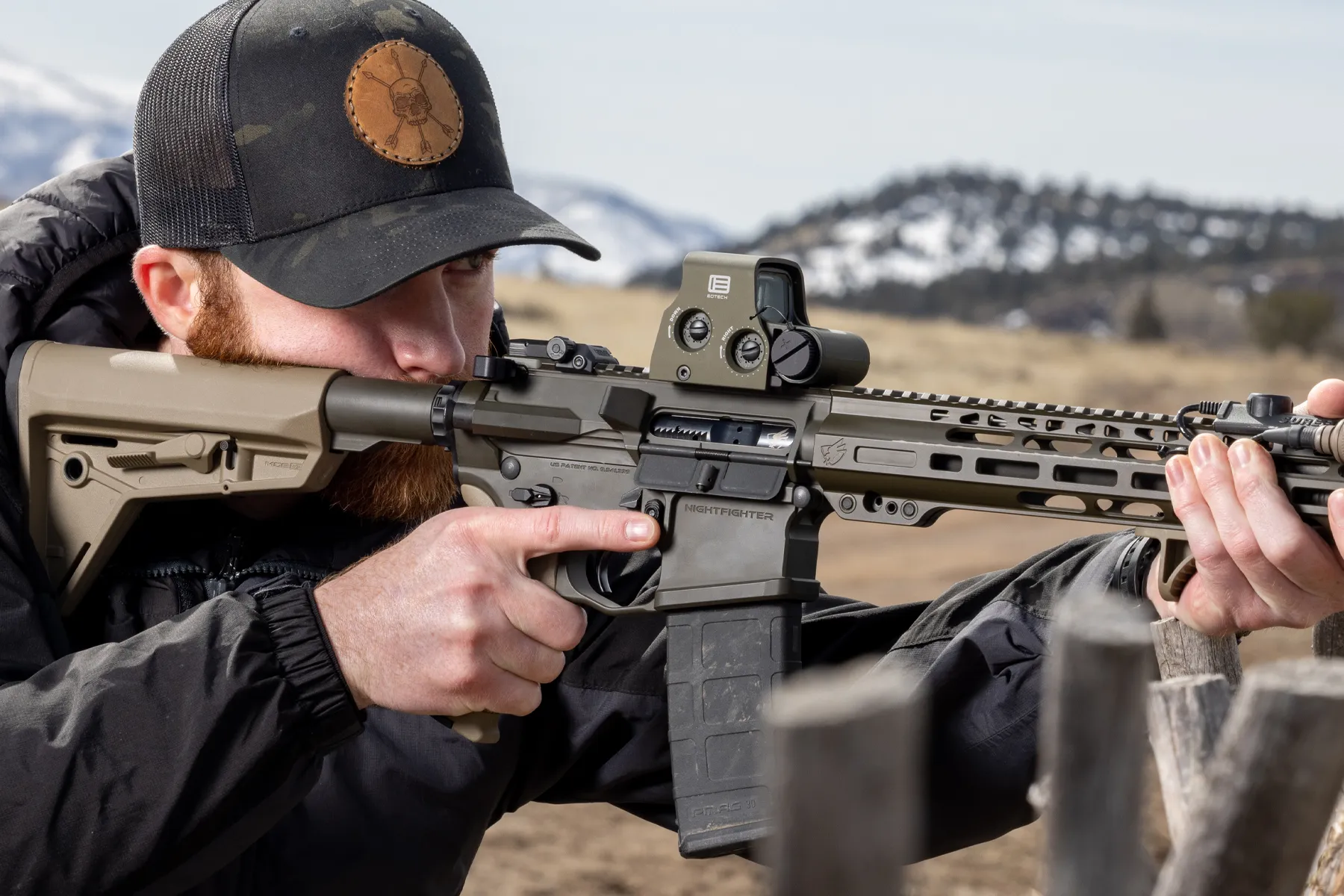 EOTECH Go Beyond The Booths shot show 2025