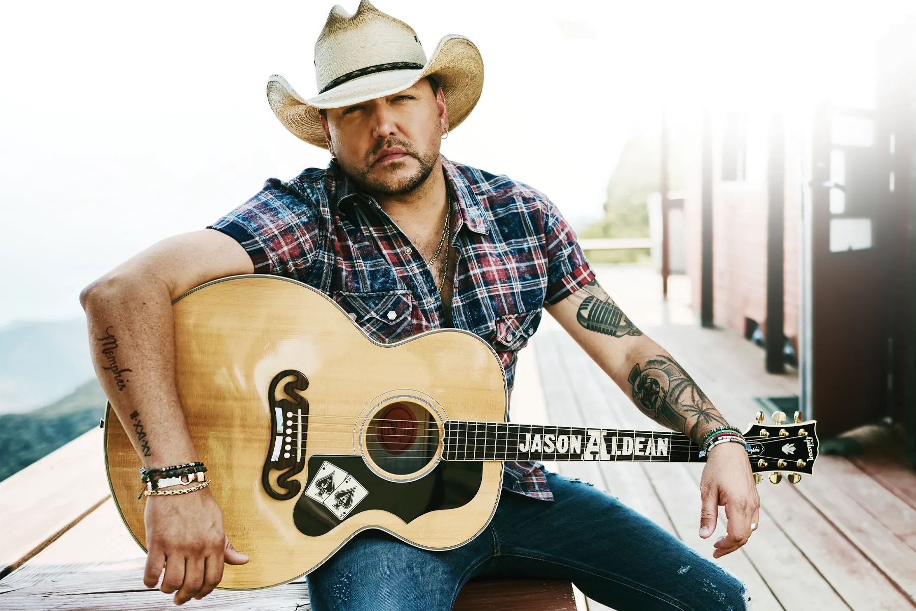Jason Aldean Hook & Barrel cover story
