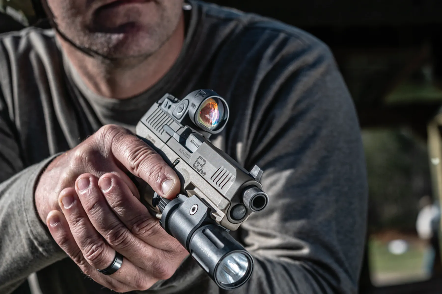 Taurus Go Beyond The SHOT Show Booths 2025