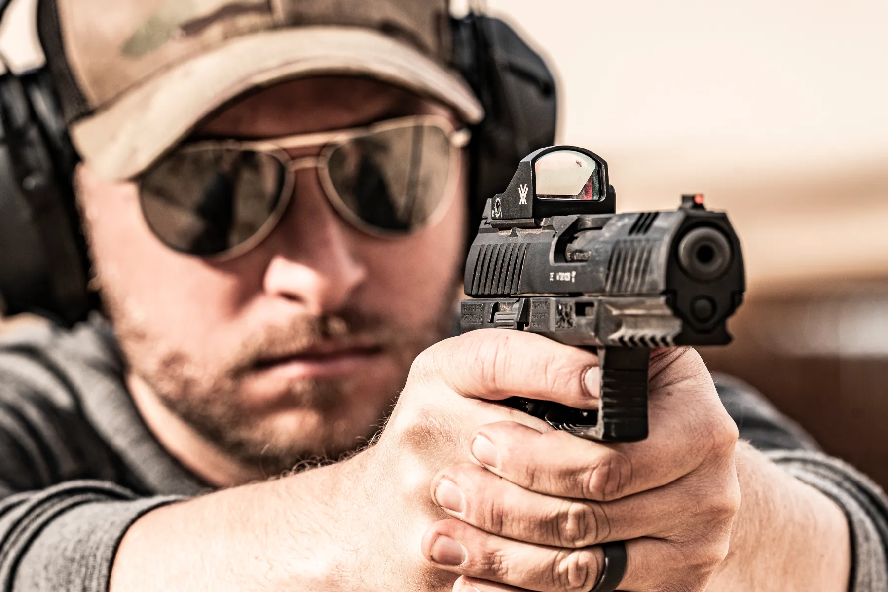 Walther shot show 2025 go beyond the booths
