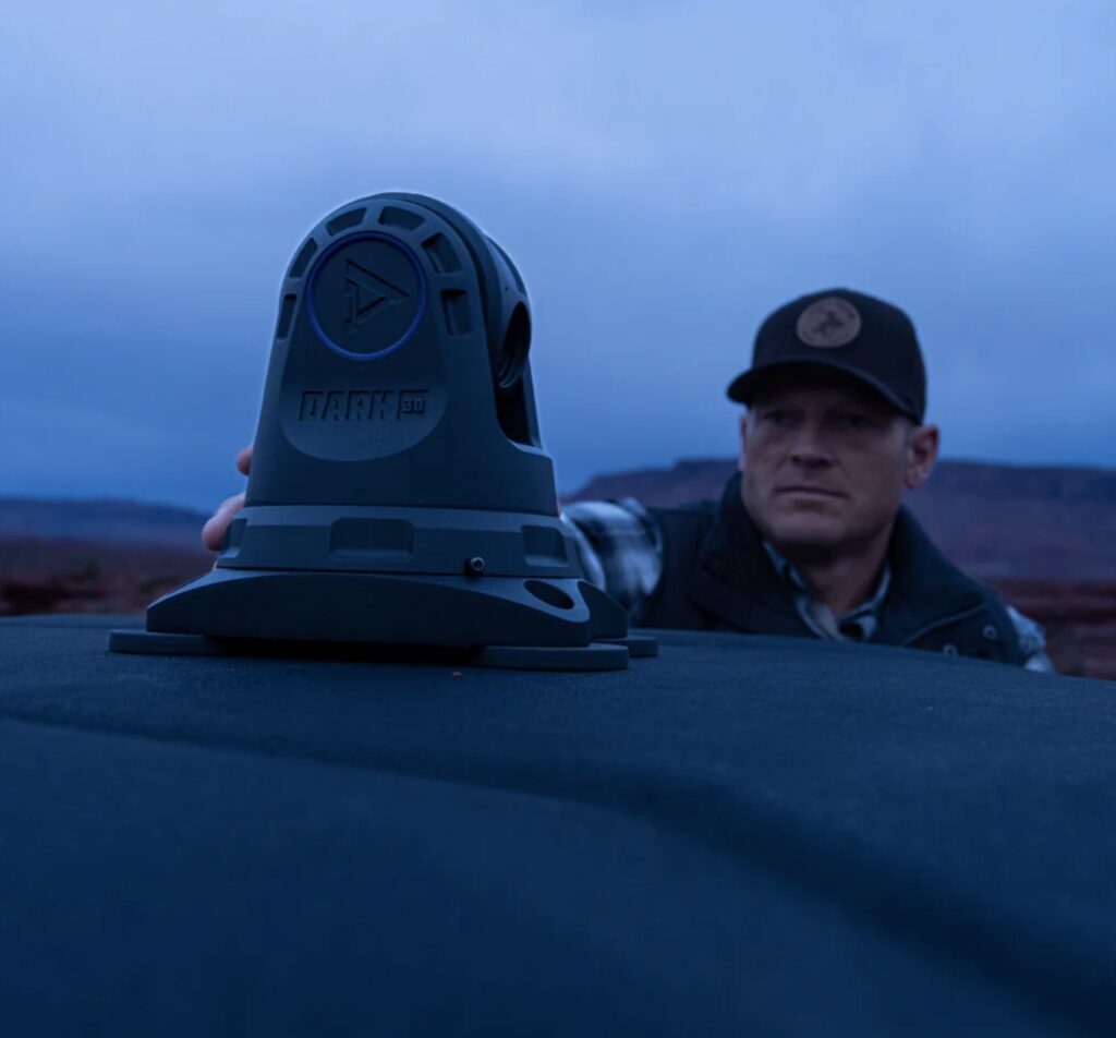 Dark 30 Defiance 640 PTZ Vehicle-Mounted Thermal Camera