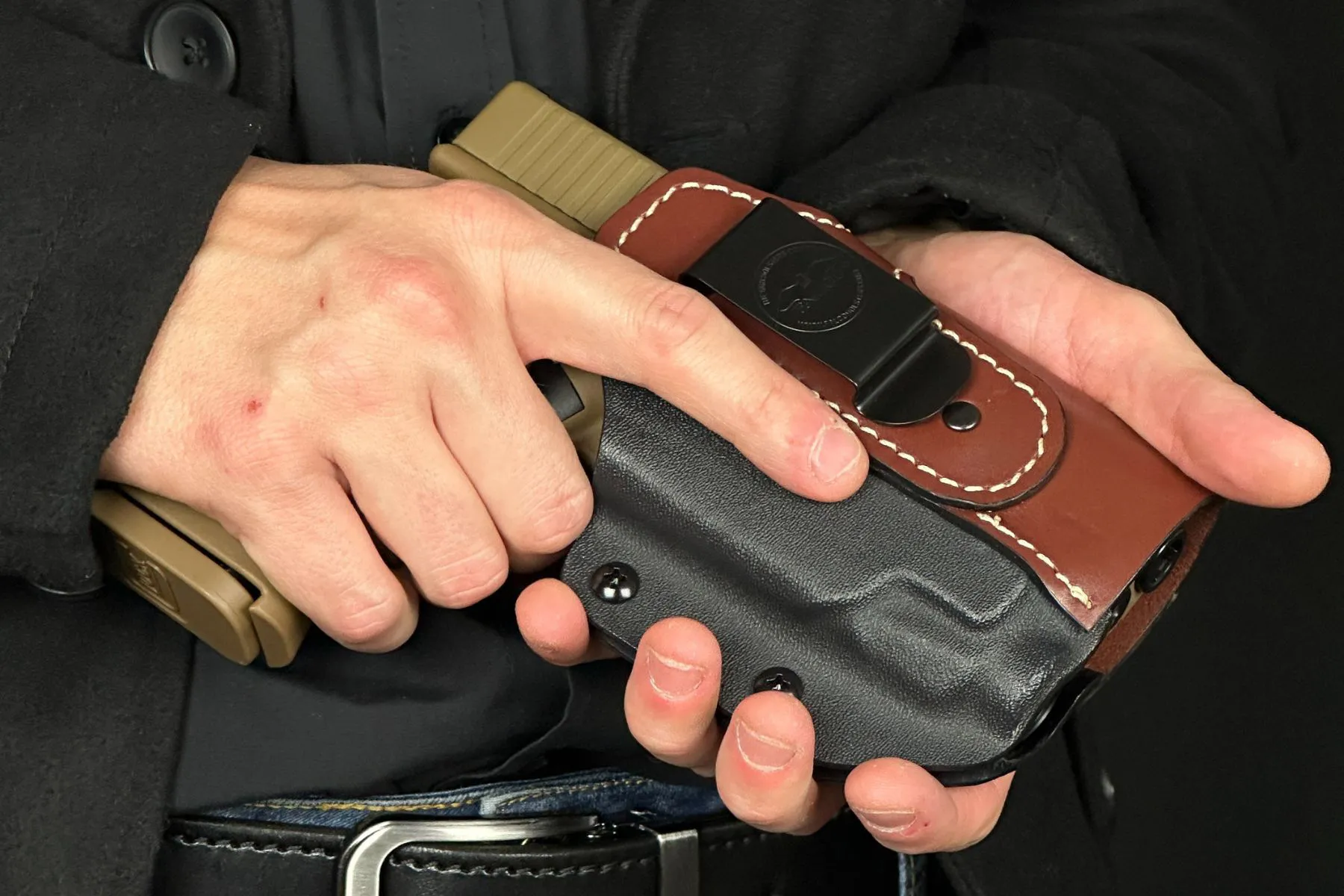 Falco Holsters New Lead For GBTB