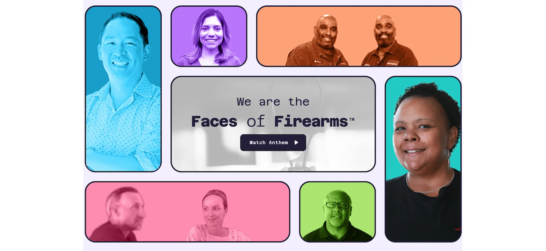 NSSF Announces Faces of Firearms Safety Outreach