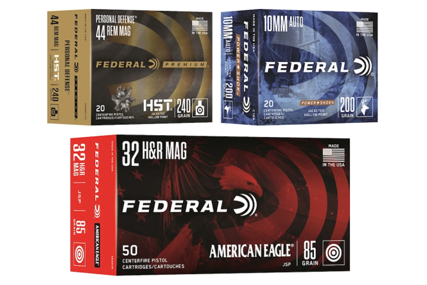 New Federal Handgun Ammo for 2025
