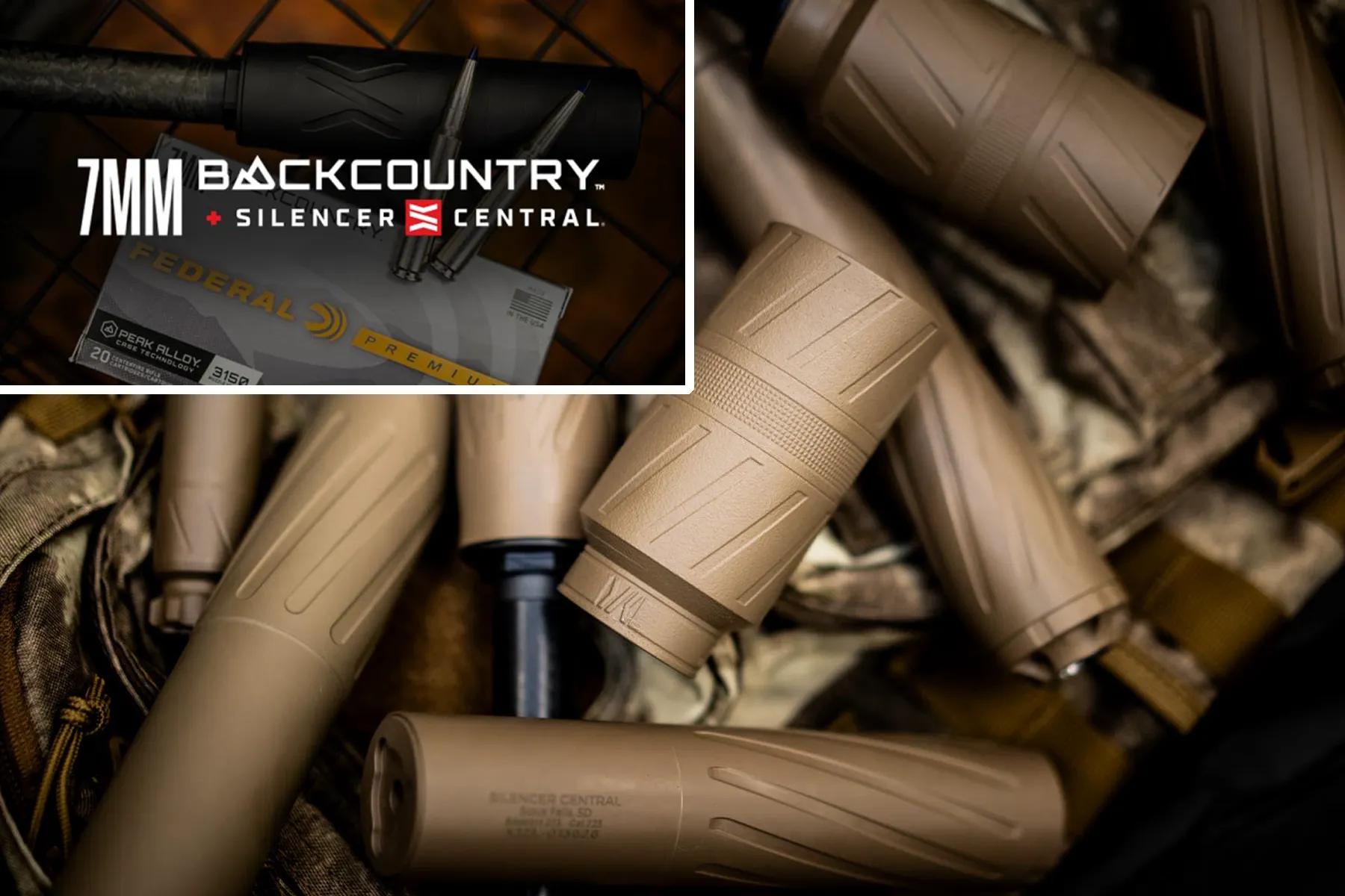 Banish Backcountry Official Suppressor for Federal’s Backcountry Cartridge