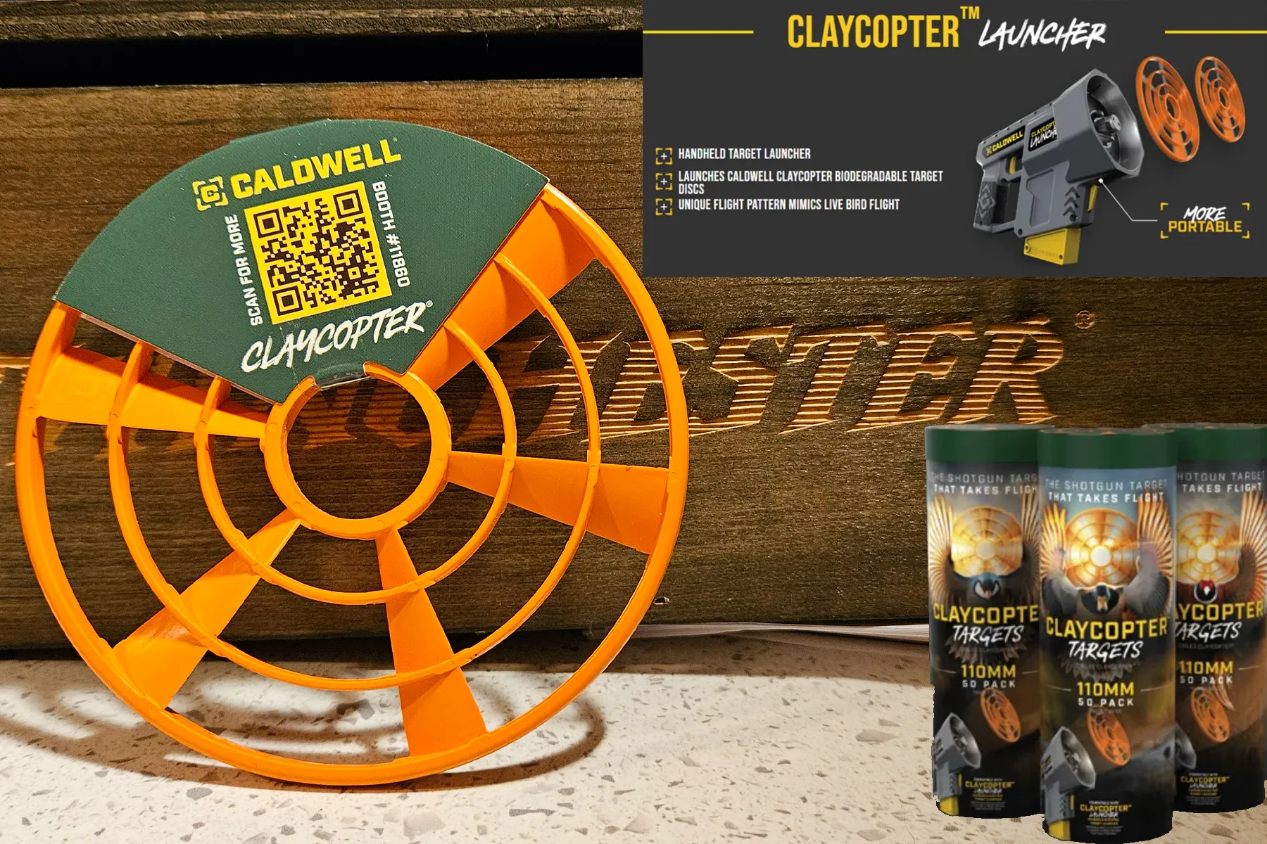 Caldwell ClayCopter