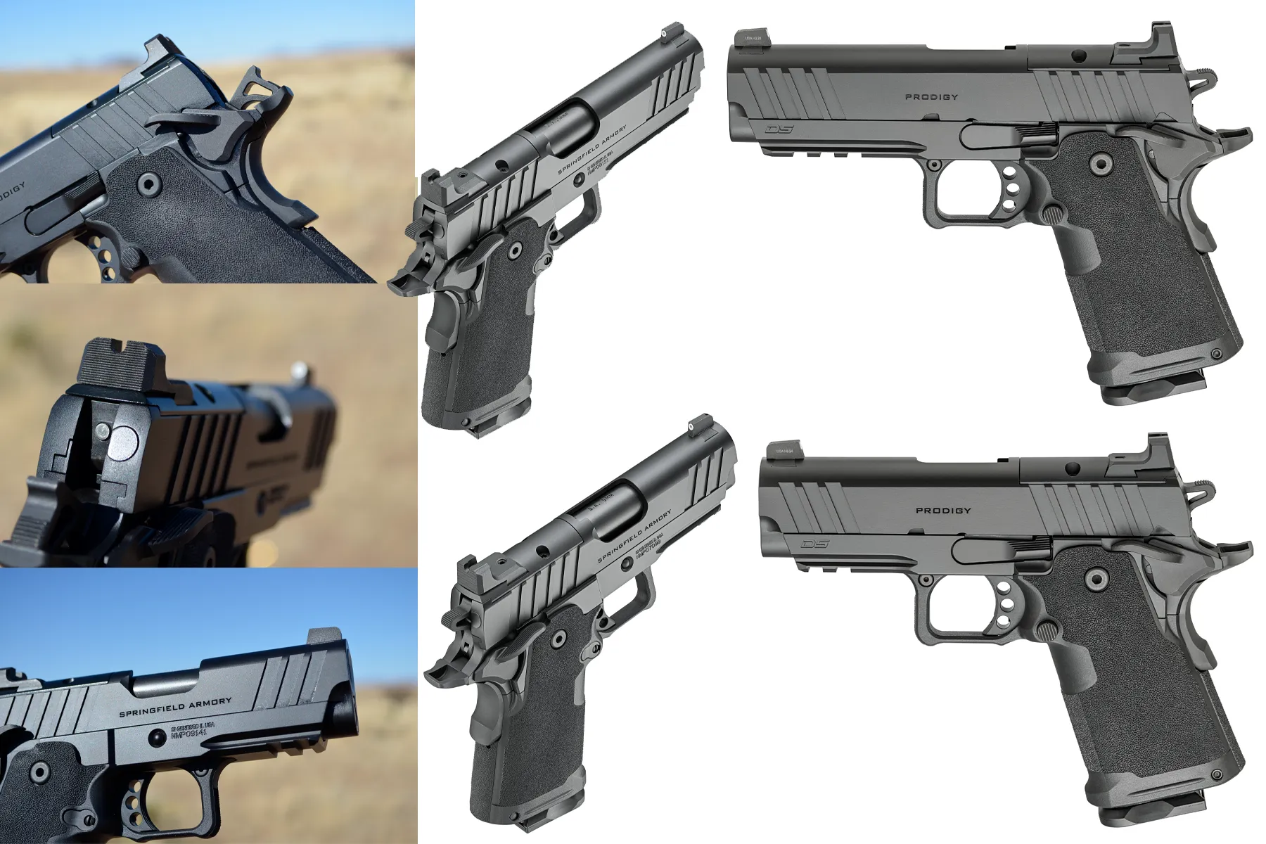 Springfield Armory 1911 DS Prodigy Compact