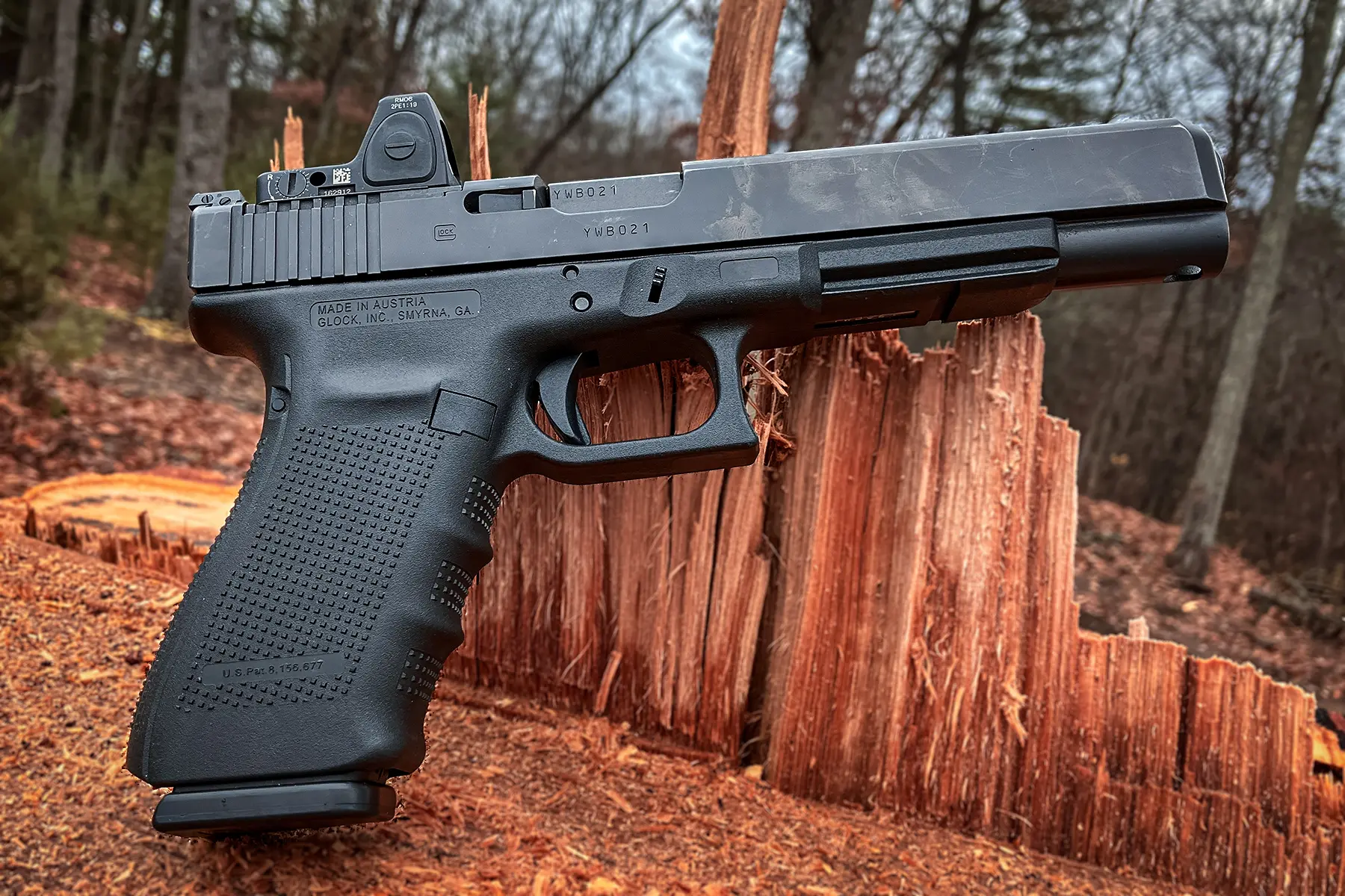 glock 40 mos