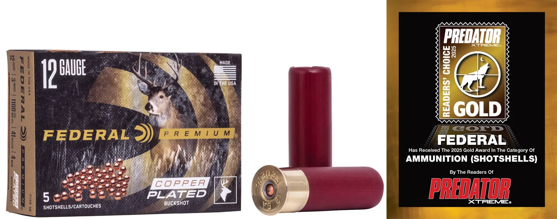 Federal Buck shot shot Predator X-Treme