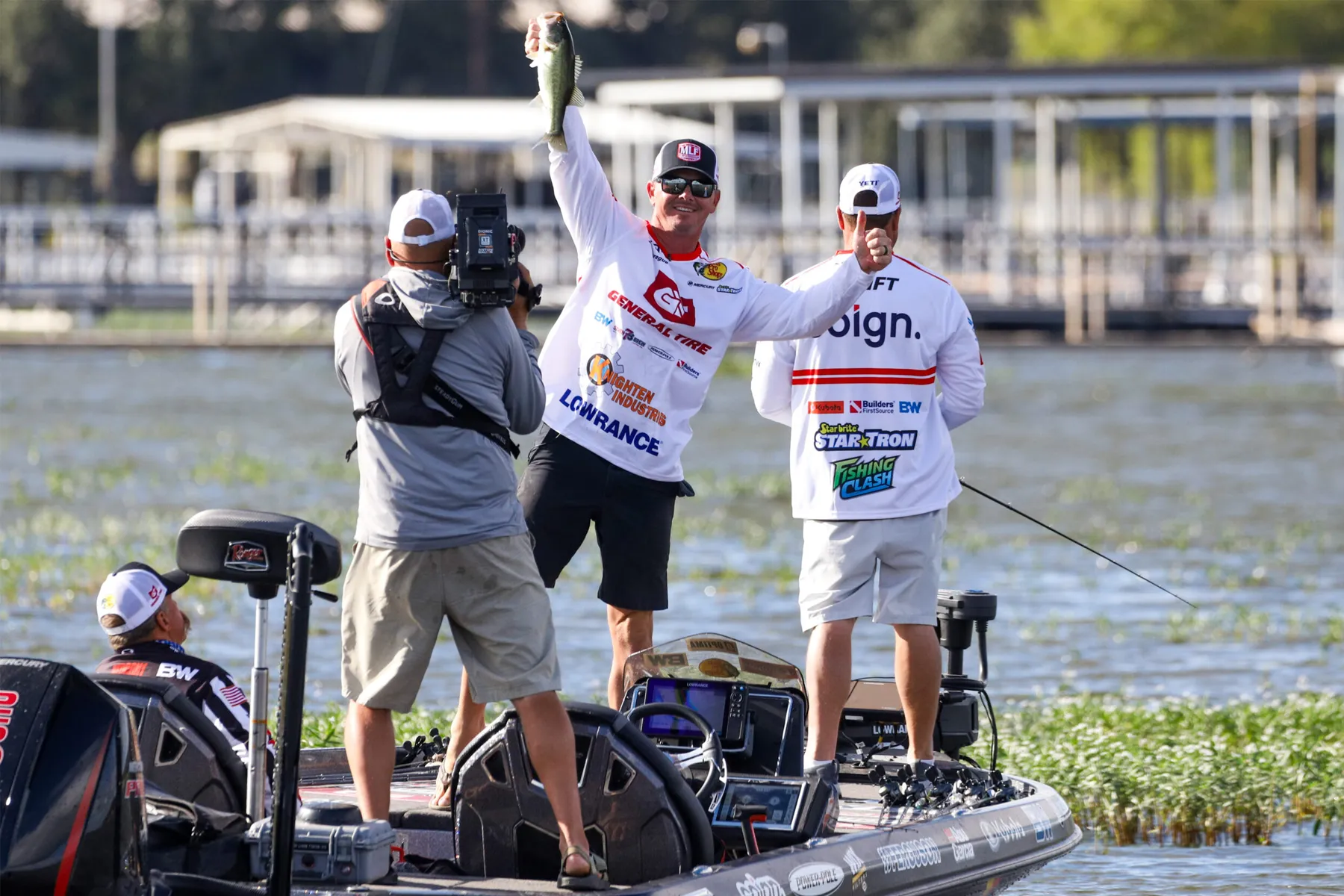 bass fishing