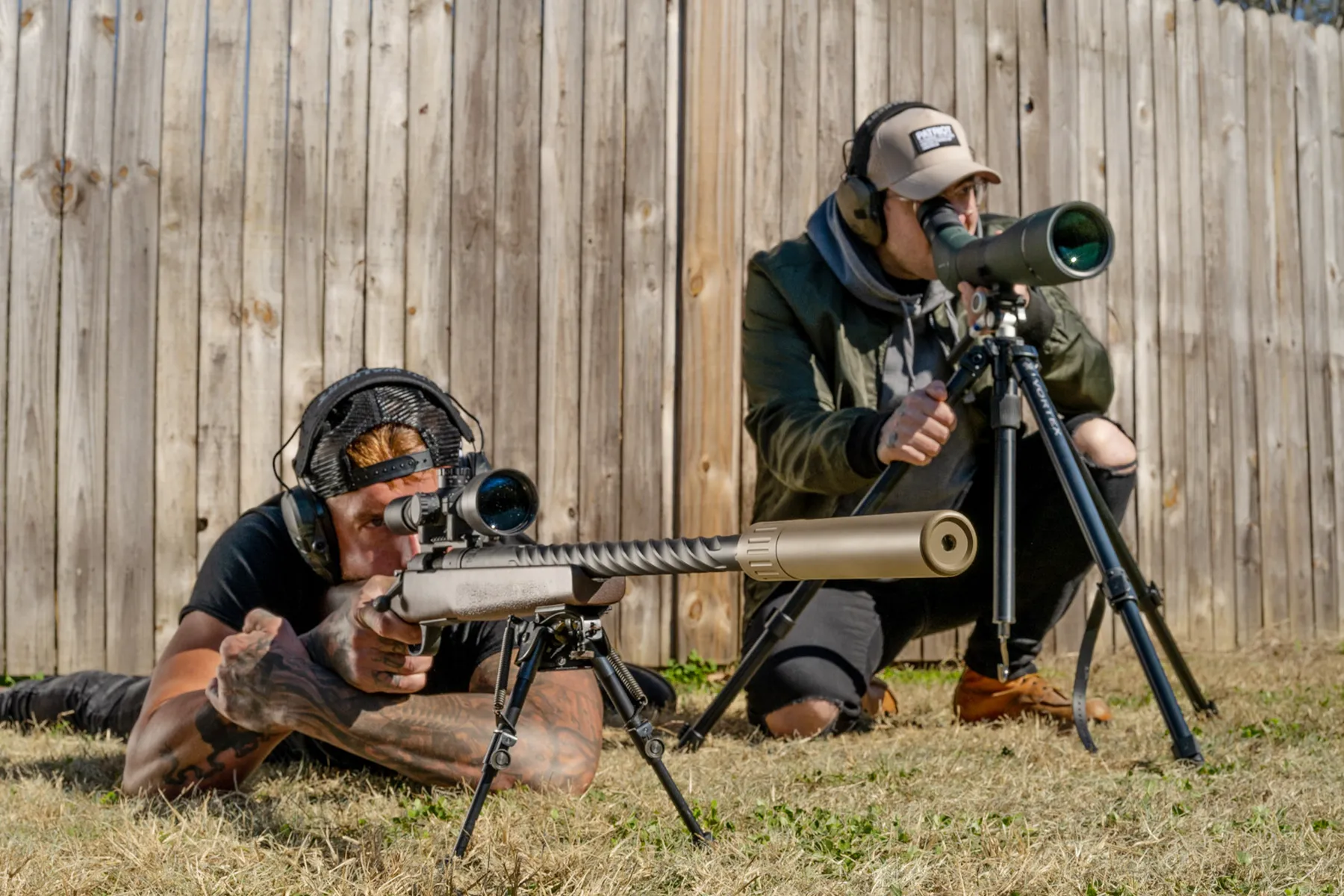 lakeview country rock duo shooting guns