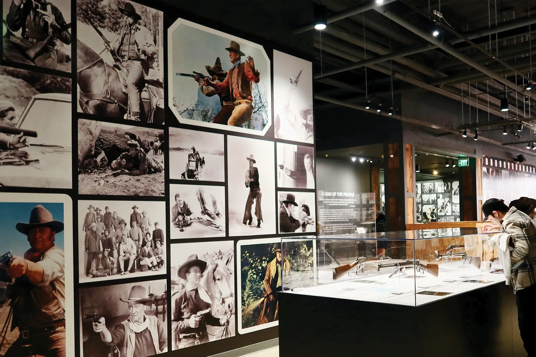 visiting the john wayne museum in fort worth texas