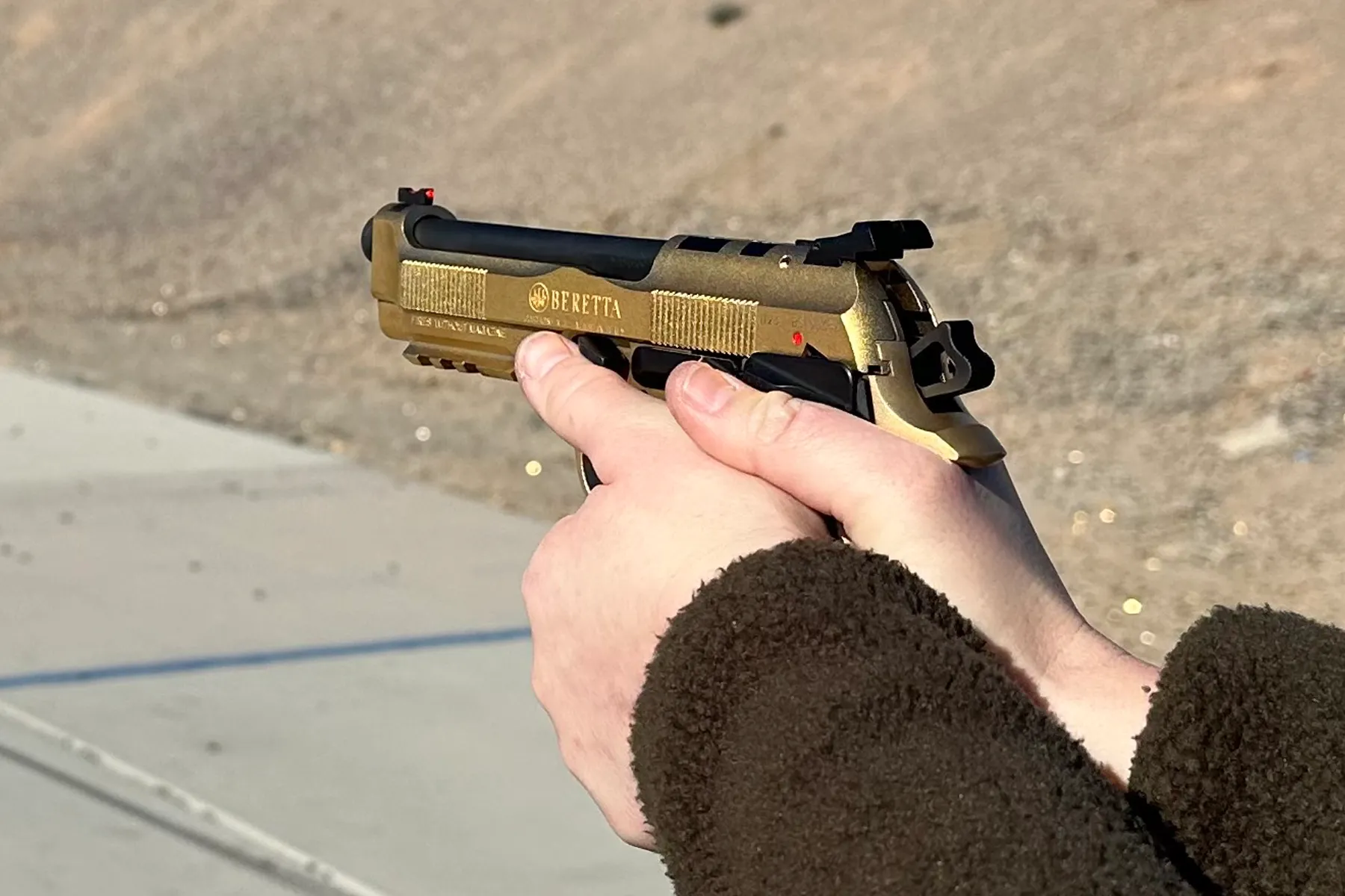 New Lead for Beretta SHOT Range Day 2025