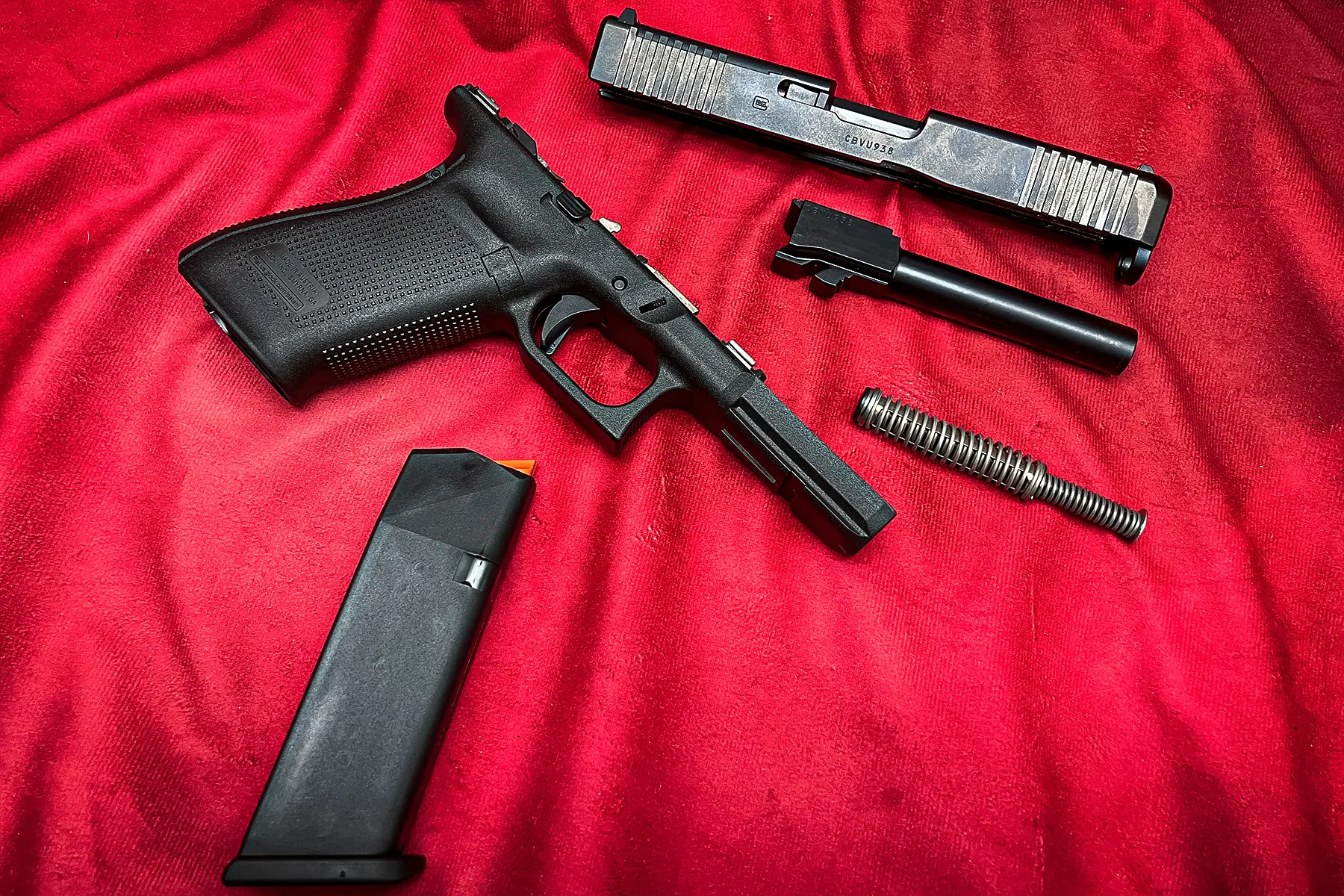 Glock 21 Gen 5 MOS