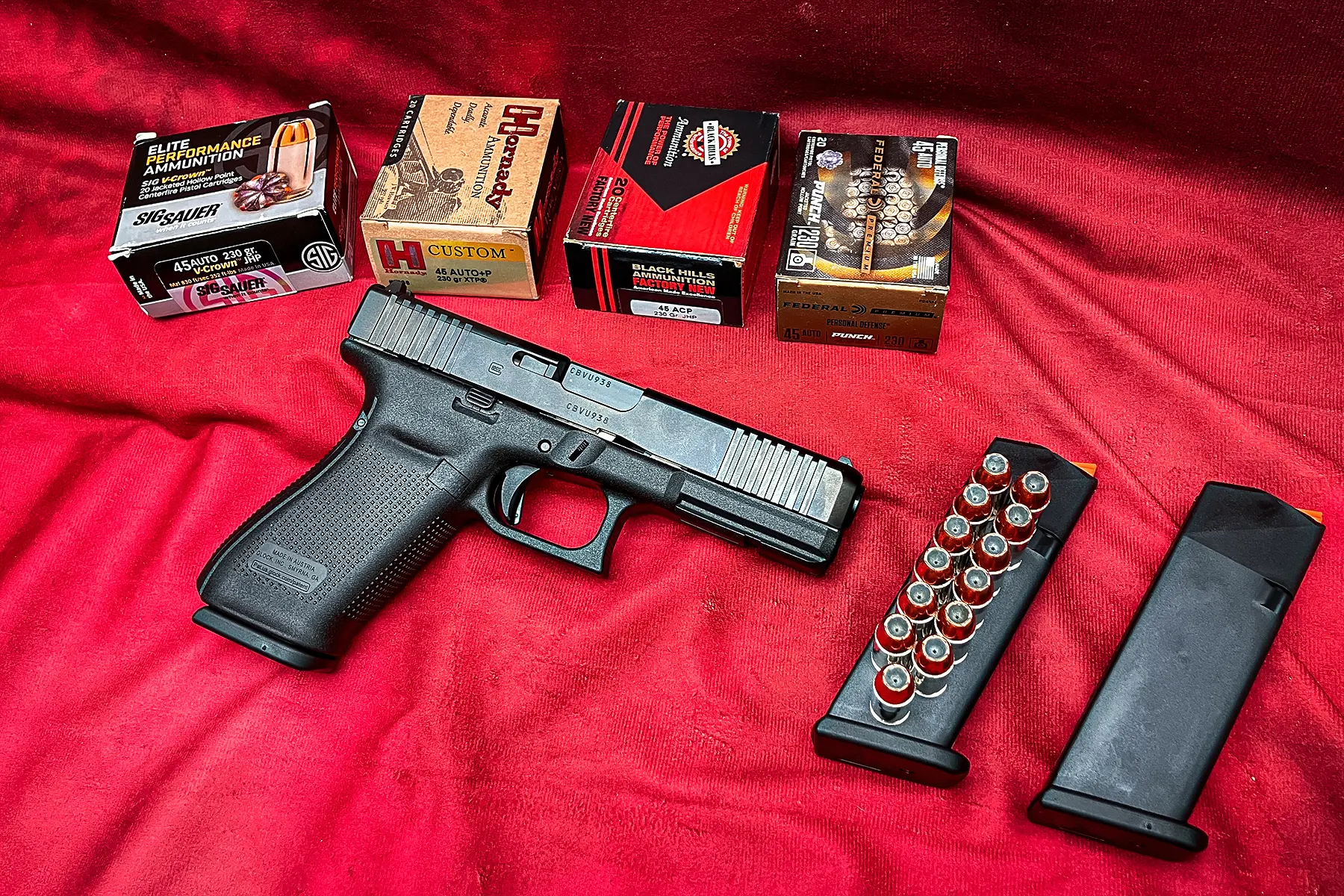 Glock 21 Gen 5 MOS