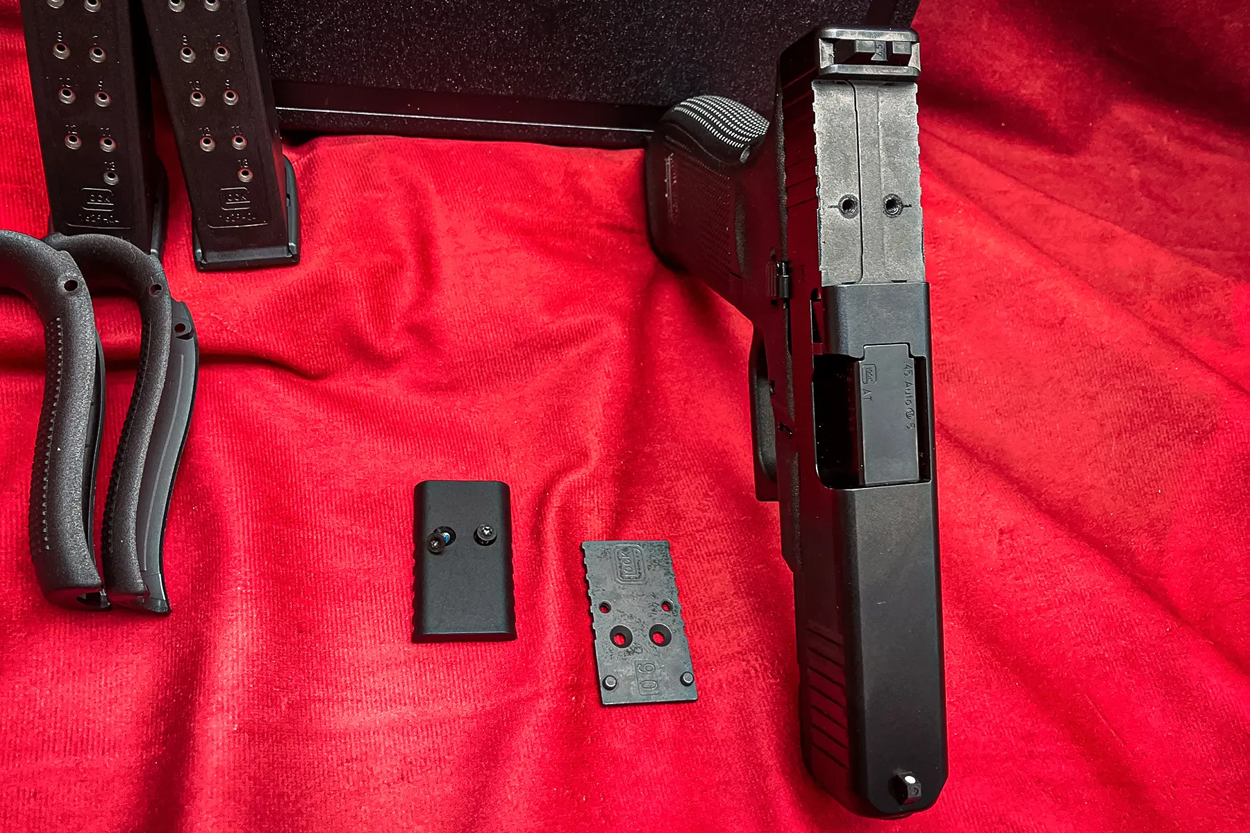Glock 21 Gen 5 MOS