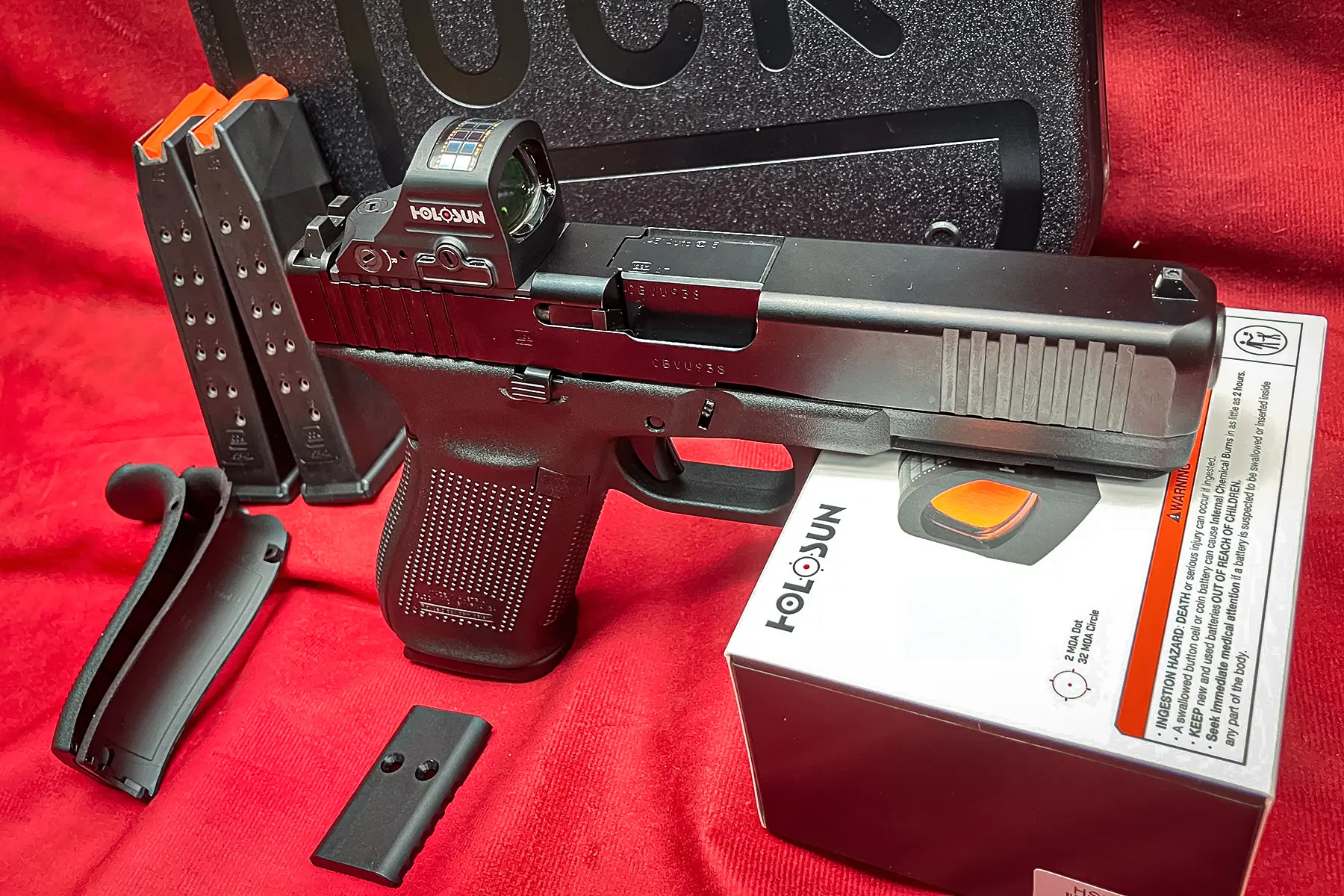 Glock 21 Gen 5 MOS