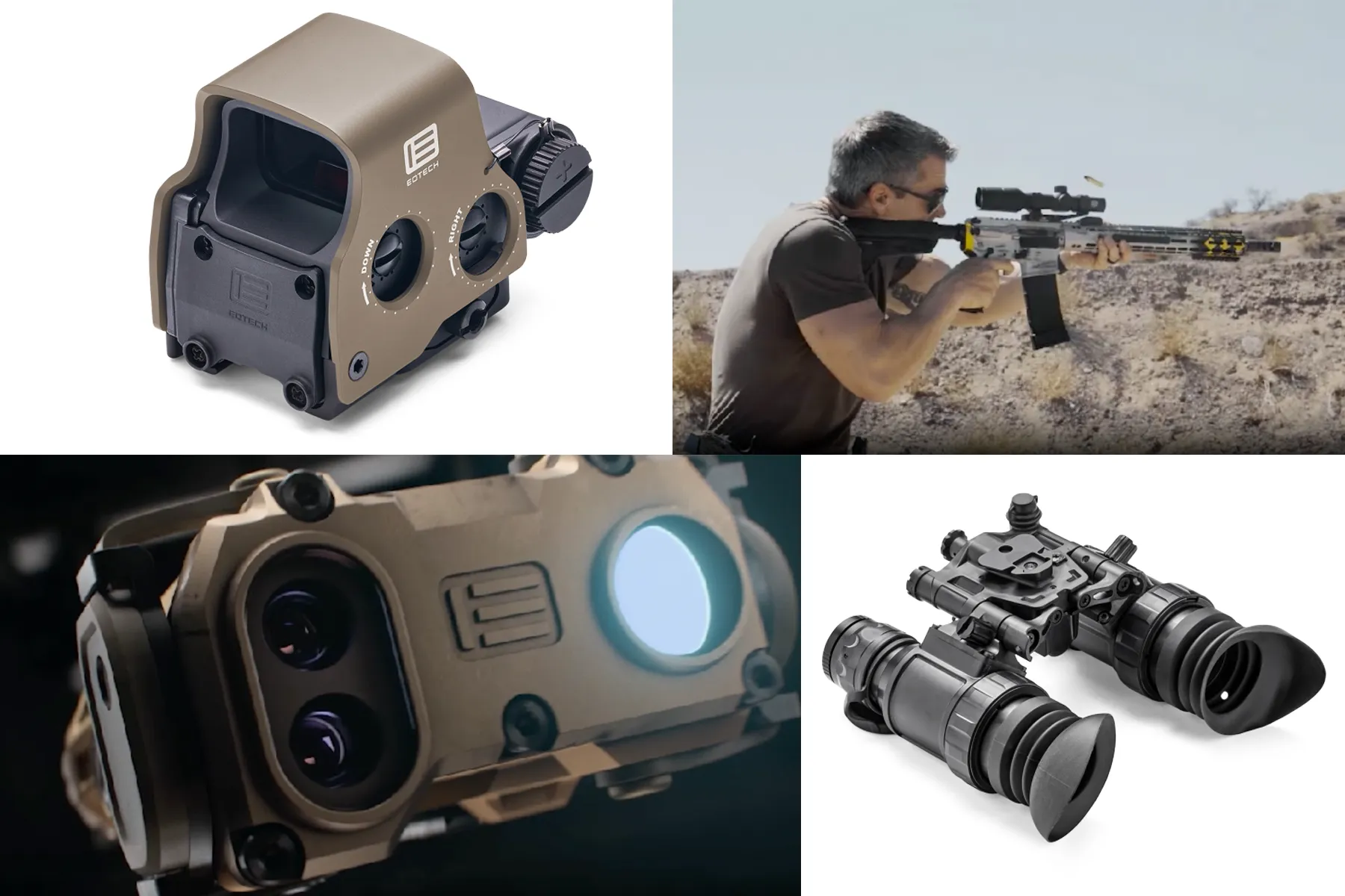 Assortment of EOTECH products