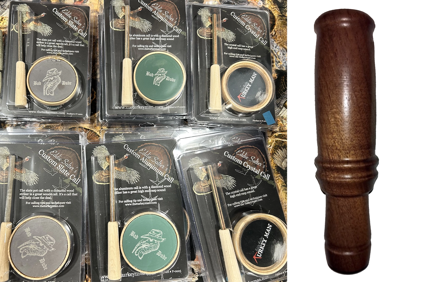 Eddie Salter Game Calls
