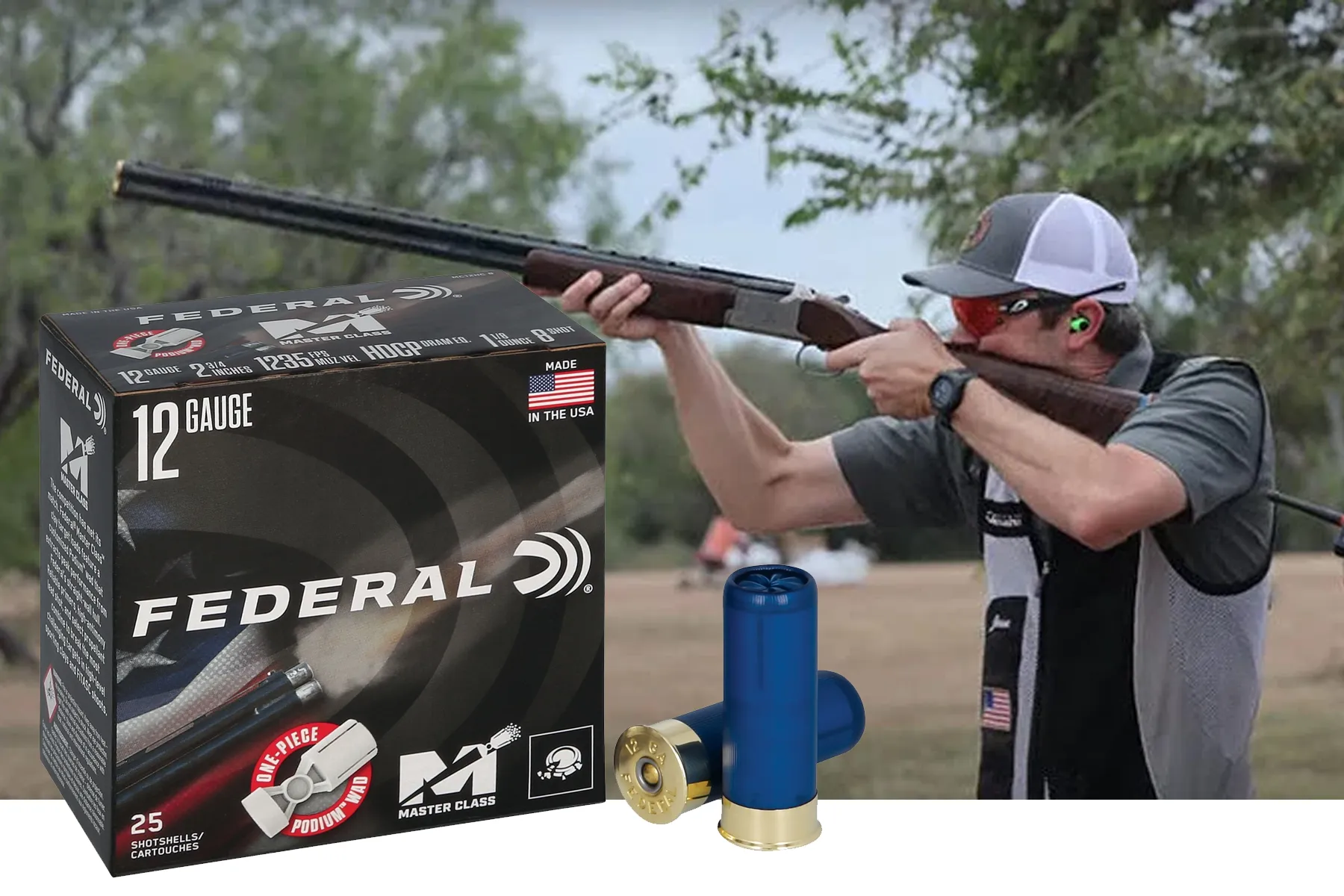 Federal Master Class Sporting Clay Shotshell