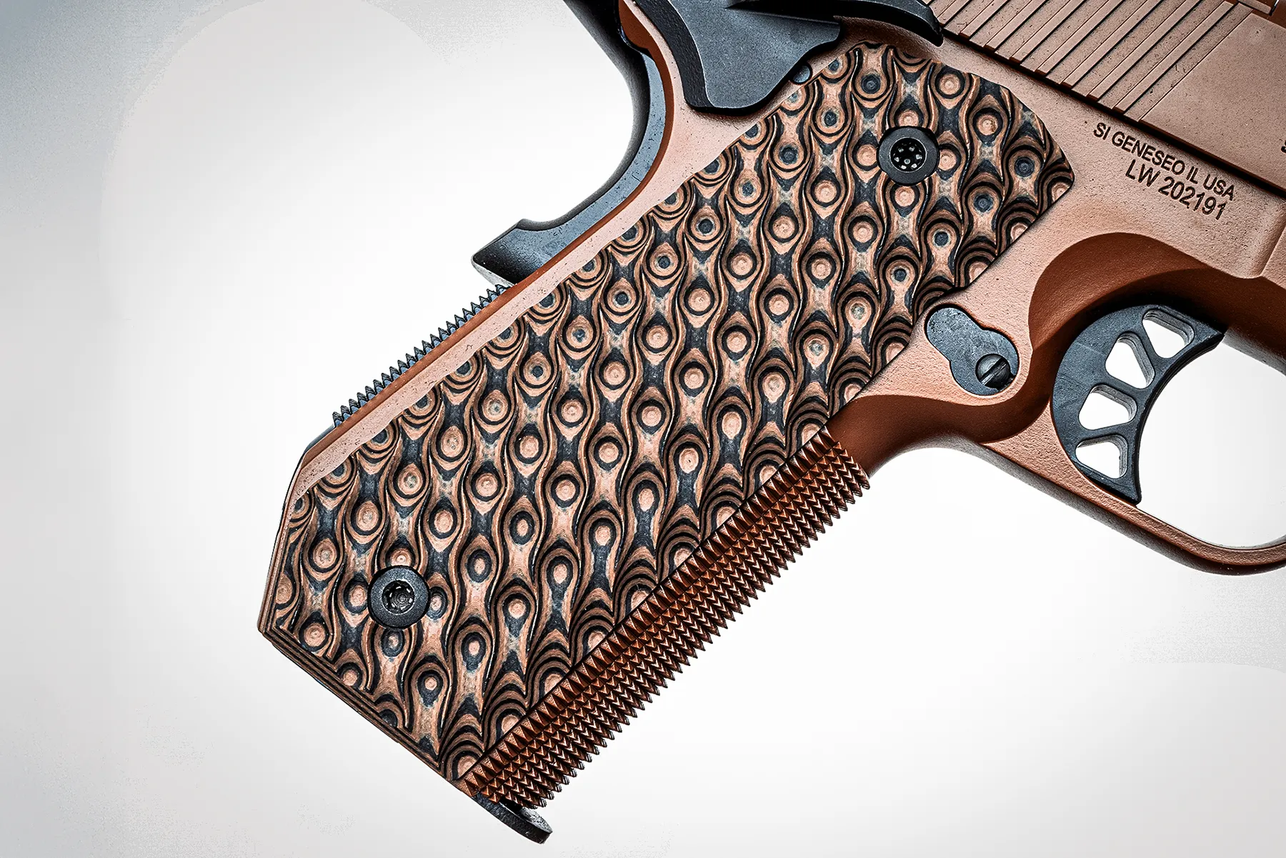 Springfield Armory TRP AOS Contour Carry G10 Grips
