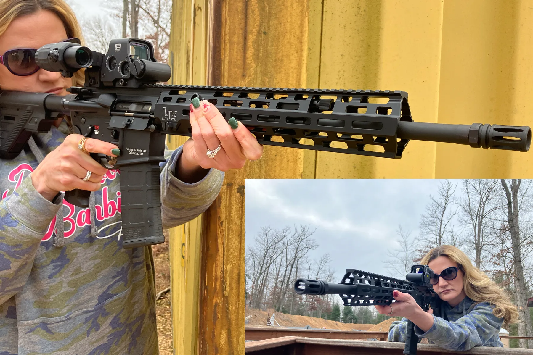 MR556 A4 in action