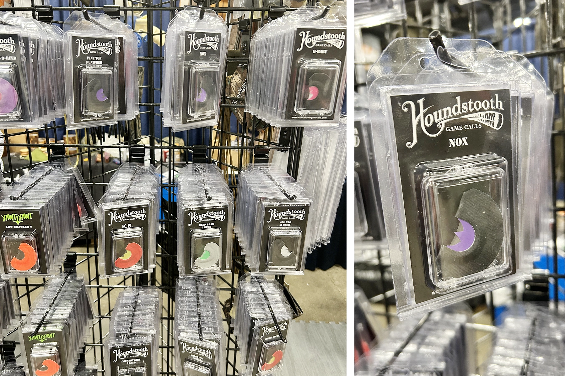 Houndstooth Game Calls Diaphragms