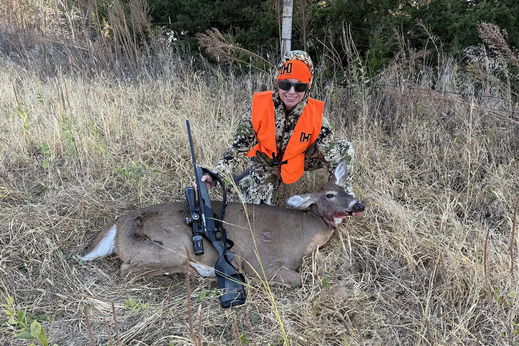 first whitetail deer hunt in nebraska