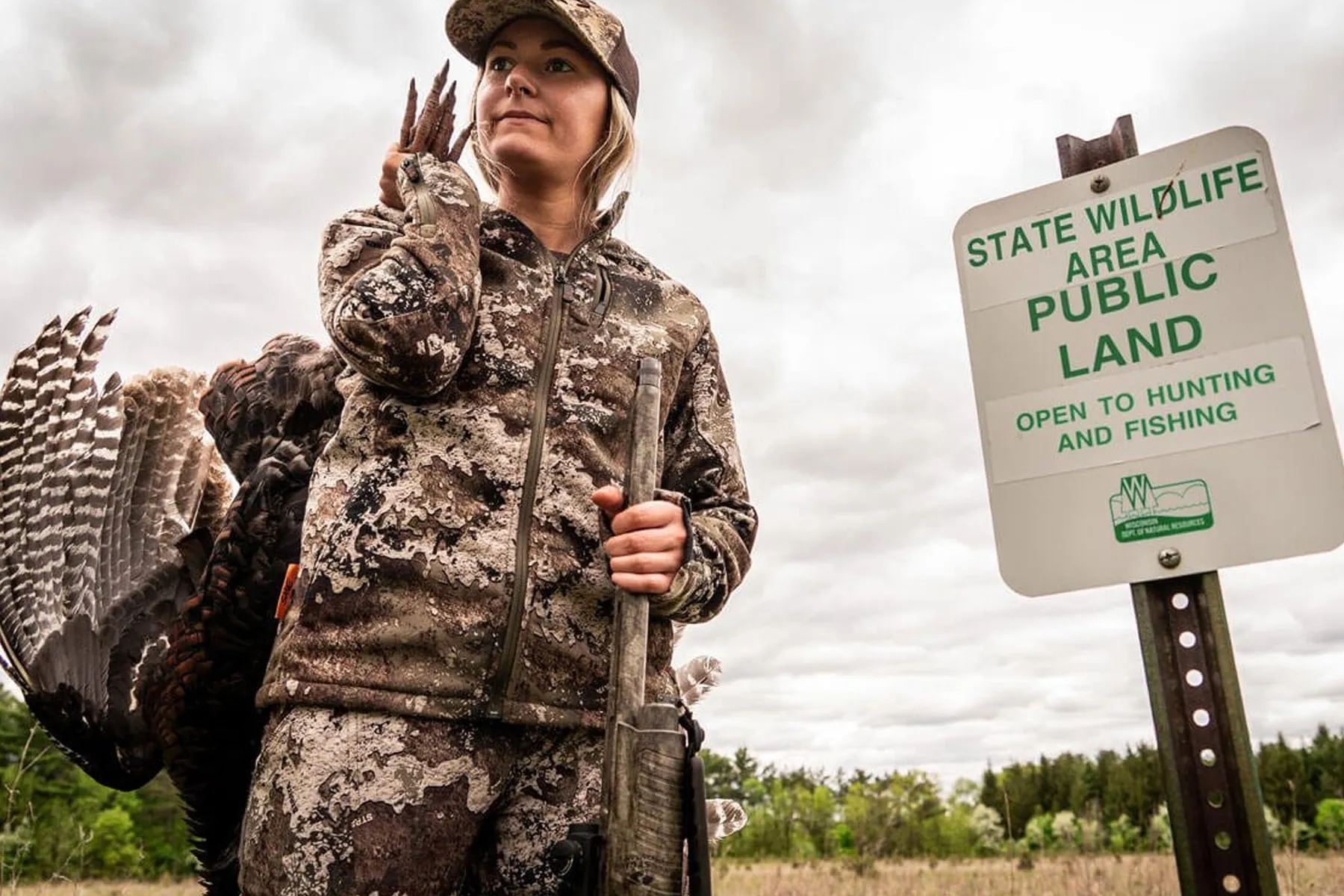 public land turkey hunting