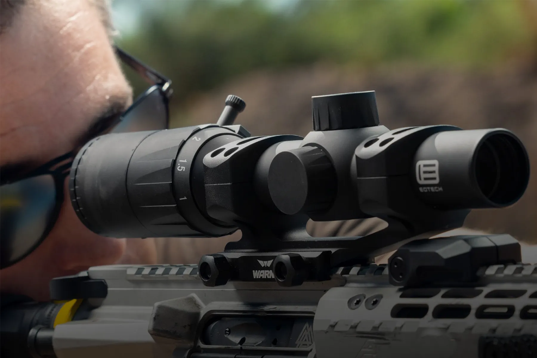how rifle scopes are made eotech